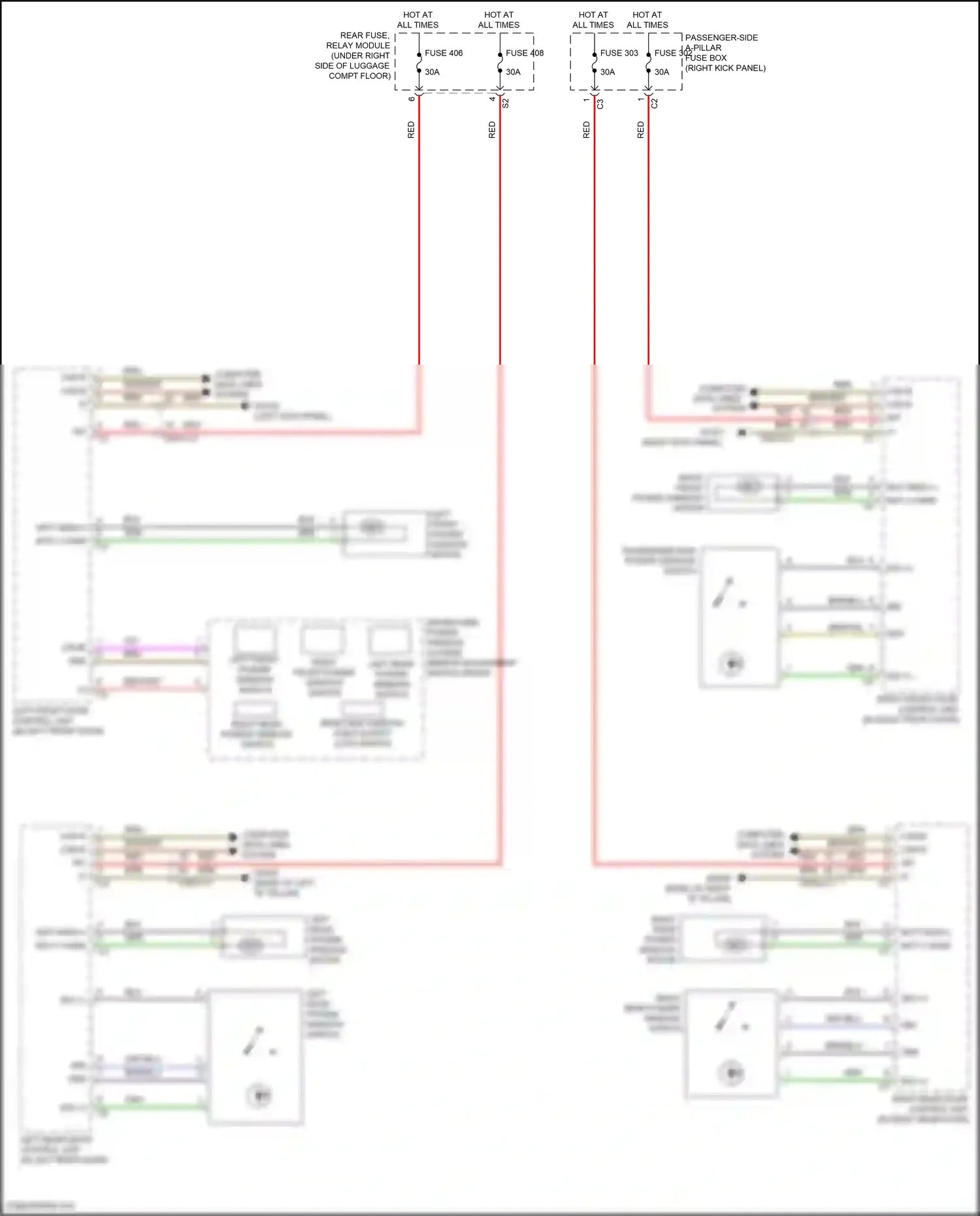 Wiring diagram computer data lines system for Mercedes-Benz GLC-class Coupe C253 facelift (2019-2023) (78 of 99)