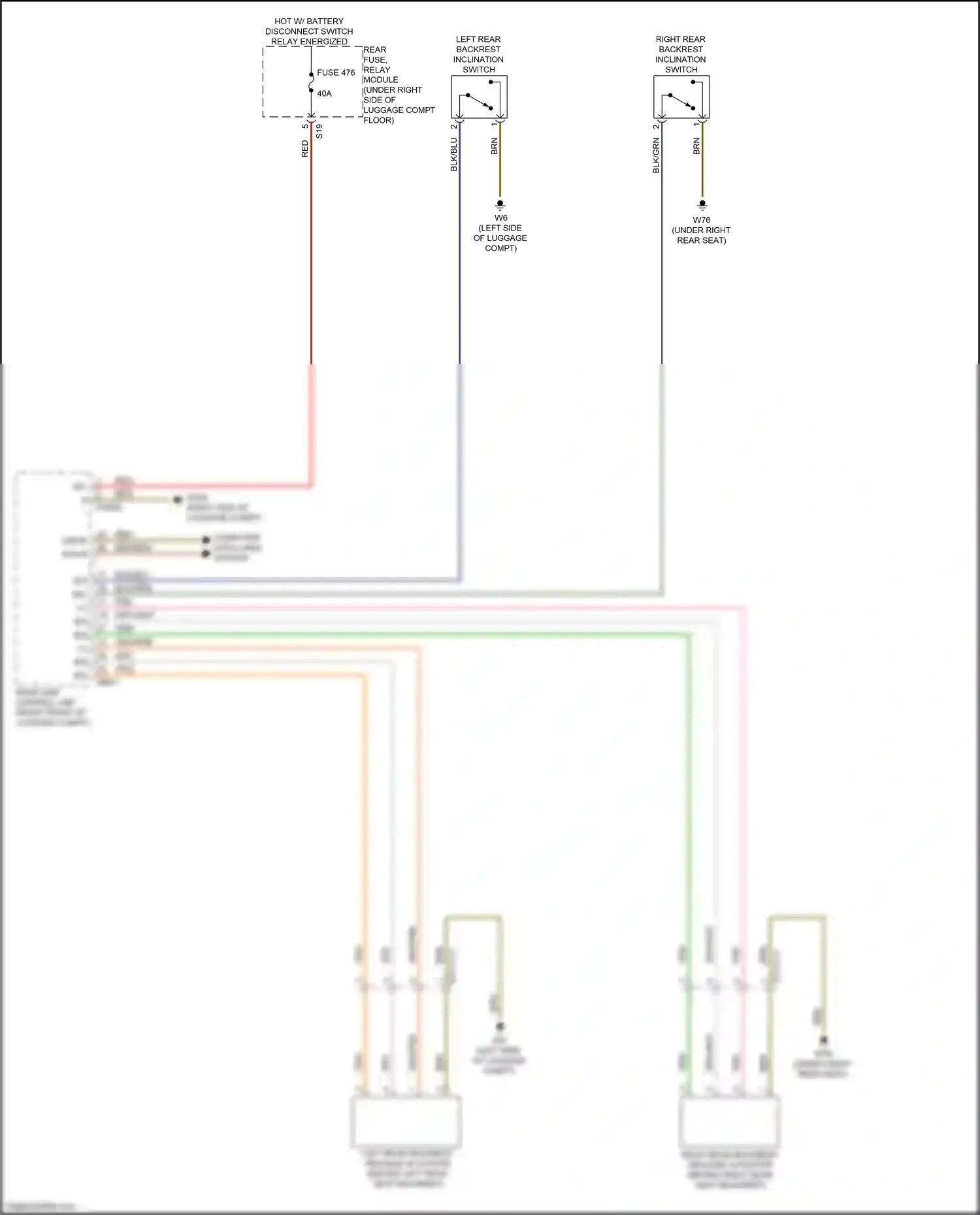 Wiring diagram computer data lines system for Mercedes-Benz GLC-class Coupe C253 facelift (2019-2023) (79 of 99)