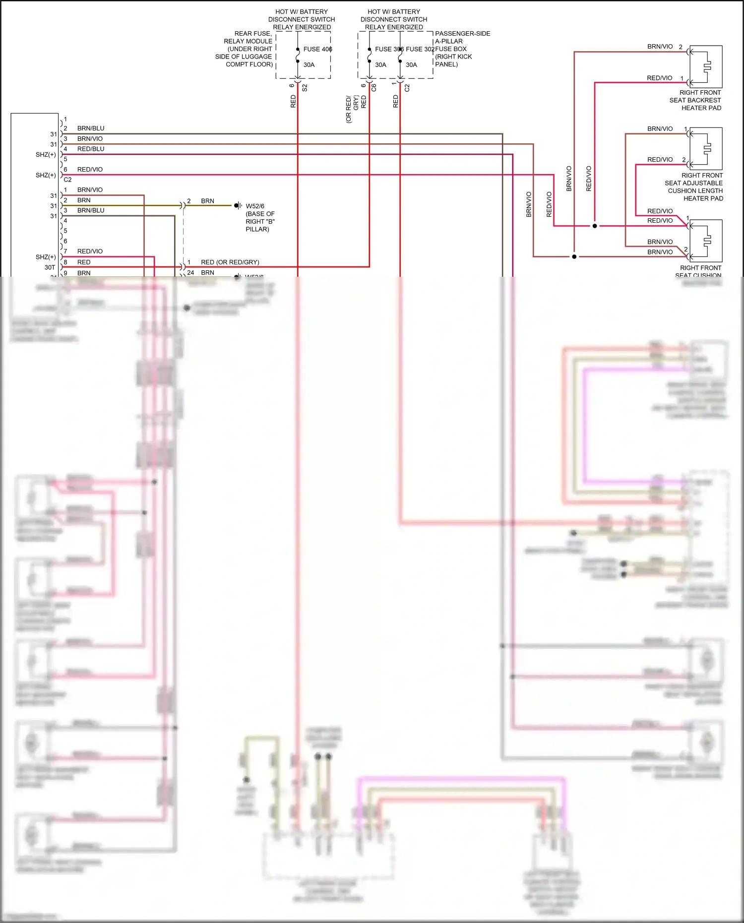 Wiring diagram computer data lines system for Mercedes-Benz GLC-class Coupe C253 facelift (2019-2023) (72 of 99)