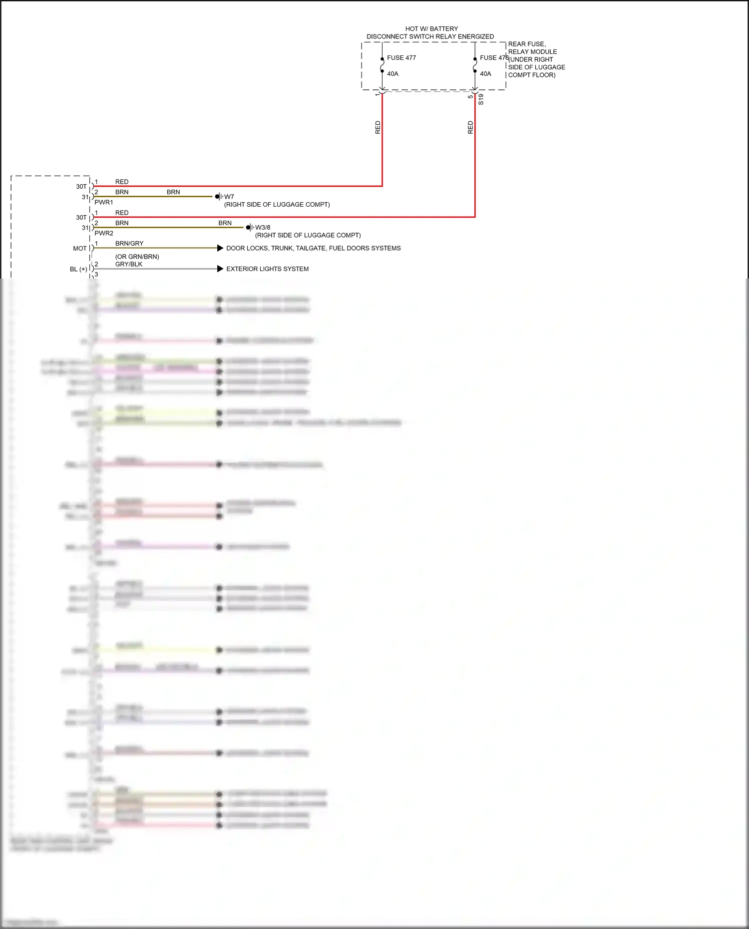 Wiring diagram computer data lines system for Mercedes-Benz GLC-class Coupe C253 facelift (2019-2023) (37 of 99)