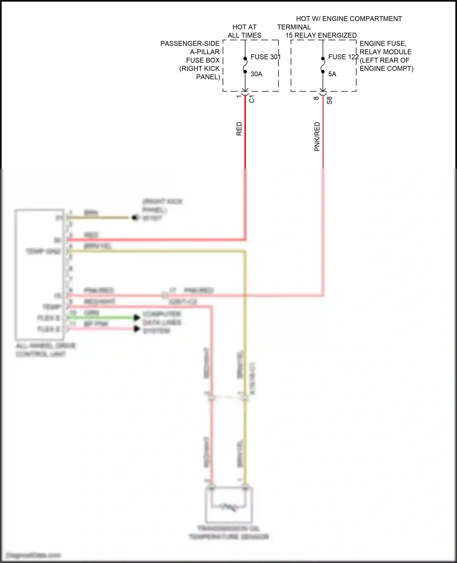 Wiring diagram computer data lines system for Mercedes-Benz GLC-class Coupe C253 facelift (2019-2023) (83 of 99)