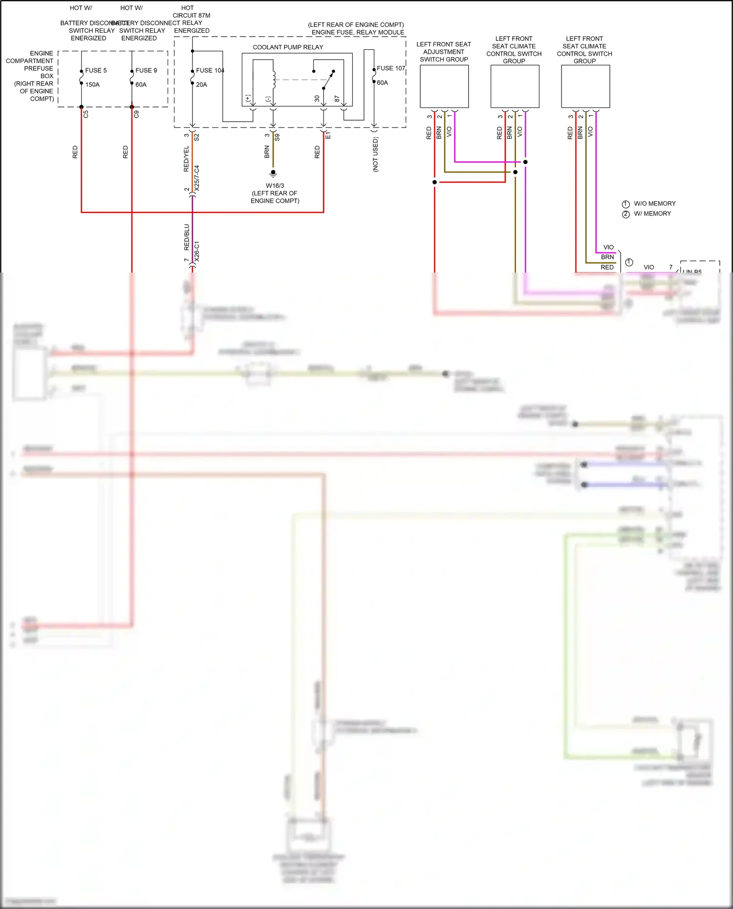 Wiring diagram computer data lines system for Mercedes-Benz GLC-class Coupe C253 facelift (2019-2023) (33 of 99)