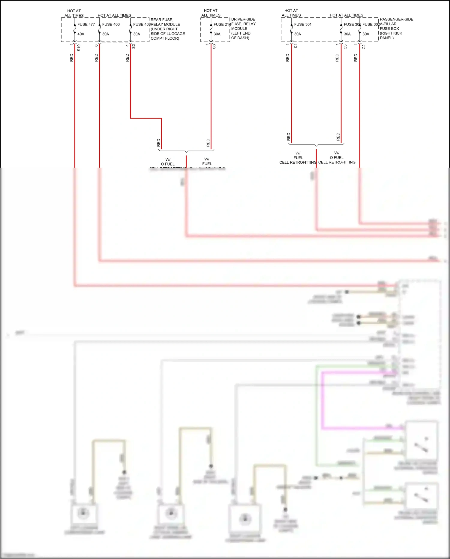 Wiring diagram computer data lines system for Mercedes-Benz GLC-class Coupe C253 facelift (2019-2023) (85 of 99)