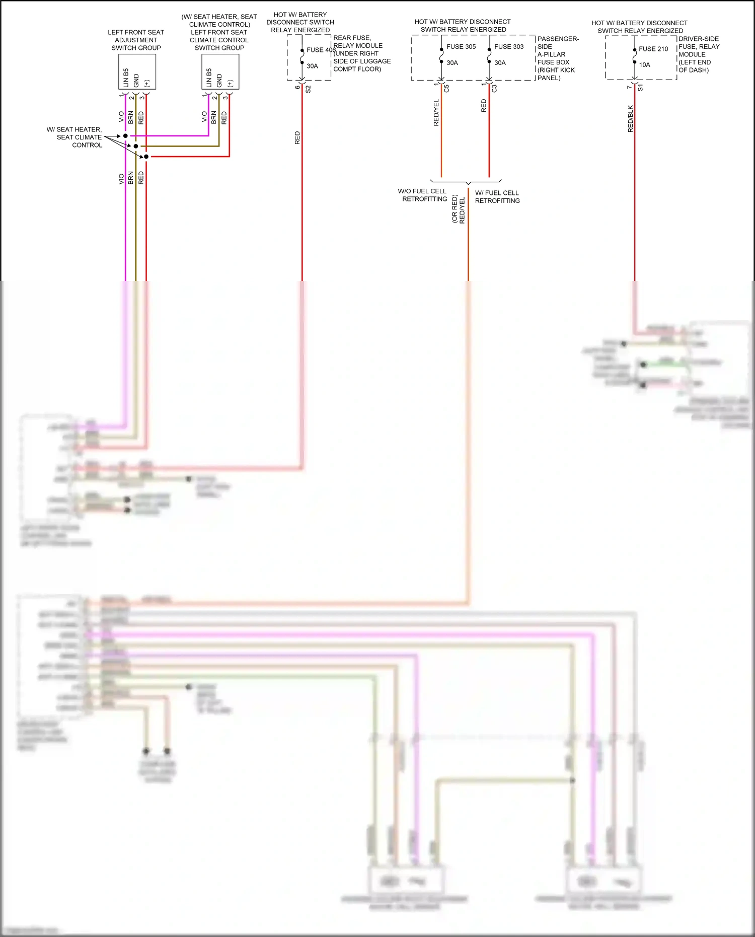 Wiring diagram computer data lines system for Mercedes-Benz GLC-class Coupe C253 facelift (2019-2023) (10 of 99)