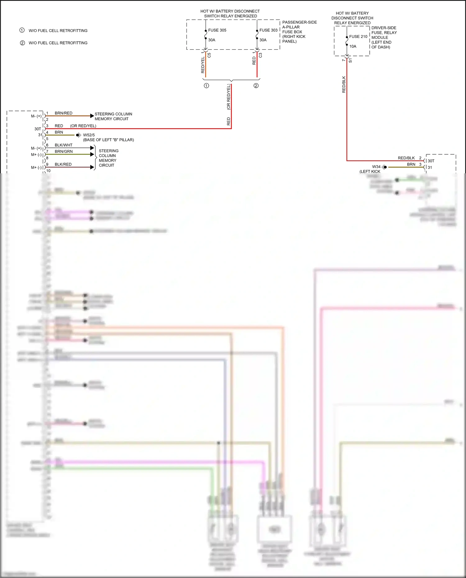 Wiring diagram computer data lines system for Mercedes-Benz GLC-class Coupe C253 facelift (2019-2023) (1 of 99)