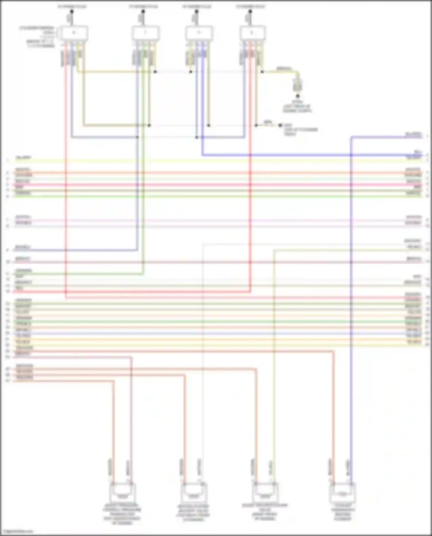 GLC-class Coupe Mercedes-Benz C253 (2016-2019): Wiring diagram engine performance 2.0l turbo (8 of 9)