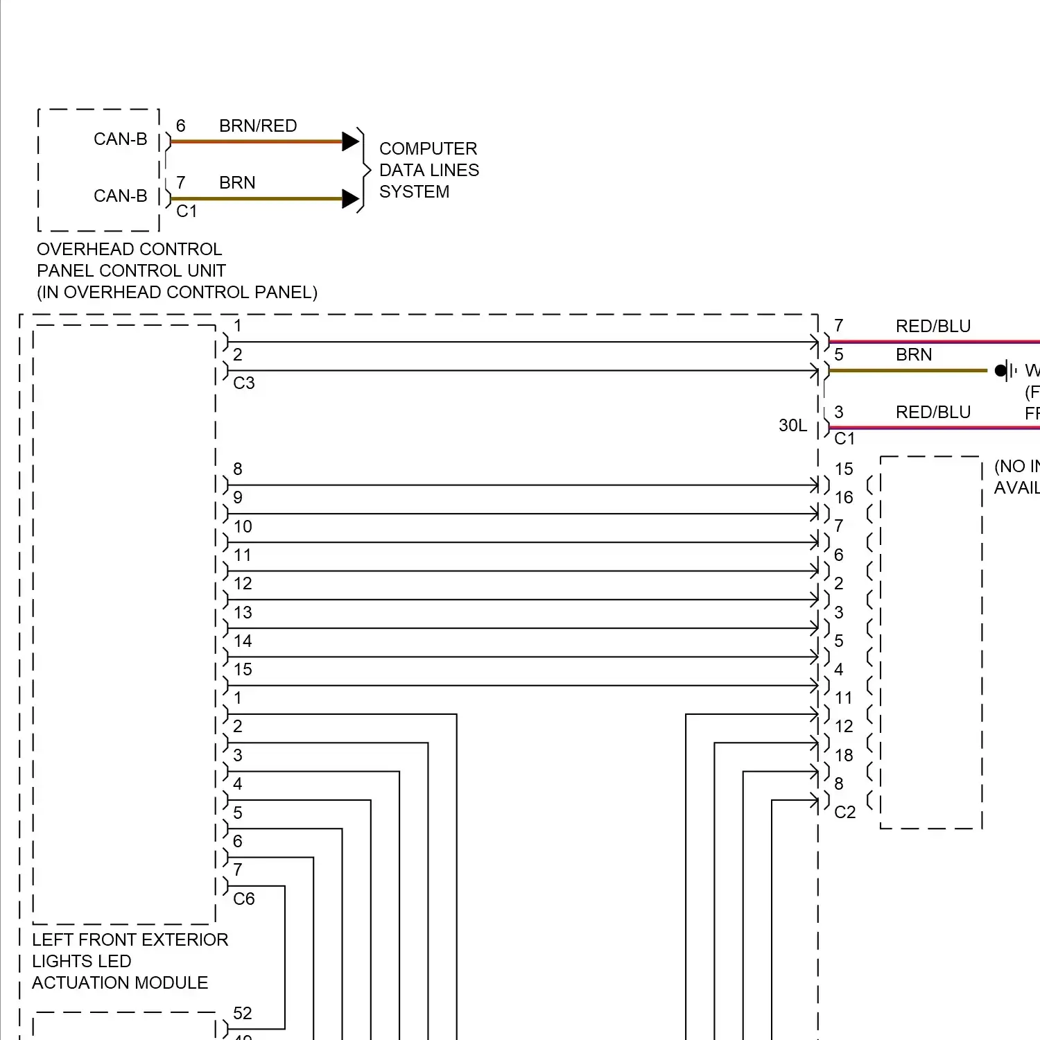 demo - Headlights circuit, w/ dynamic led headlamps (1 of 3) Headlights circuit, w/ dynamic led headlamps (1 of 3)