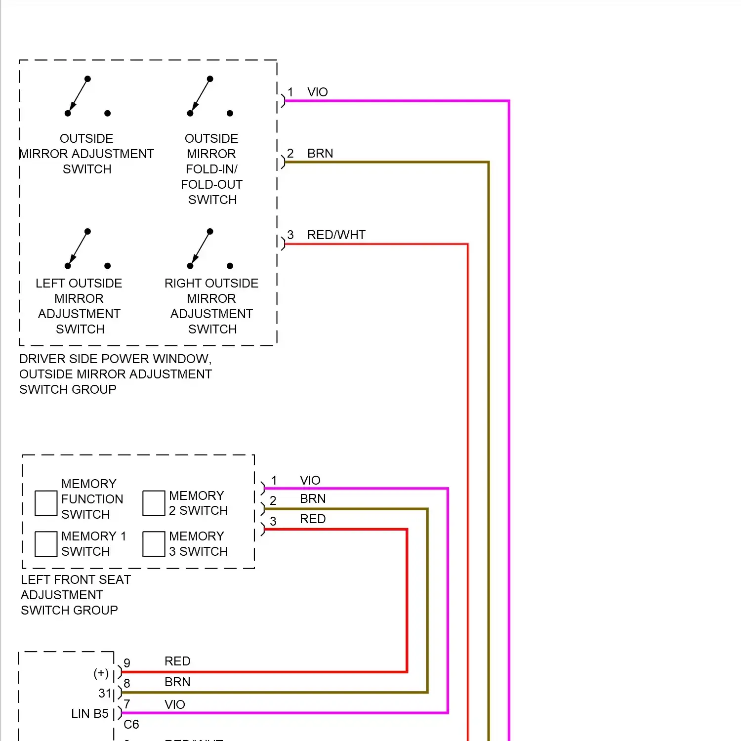demo - Memory mirrors circuit (1 of 2) Memory mirrors circuit (1 of 2)