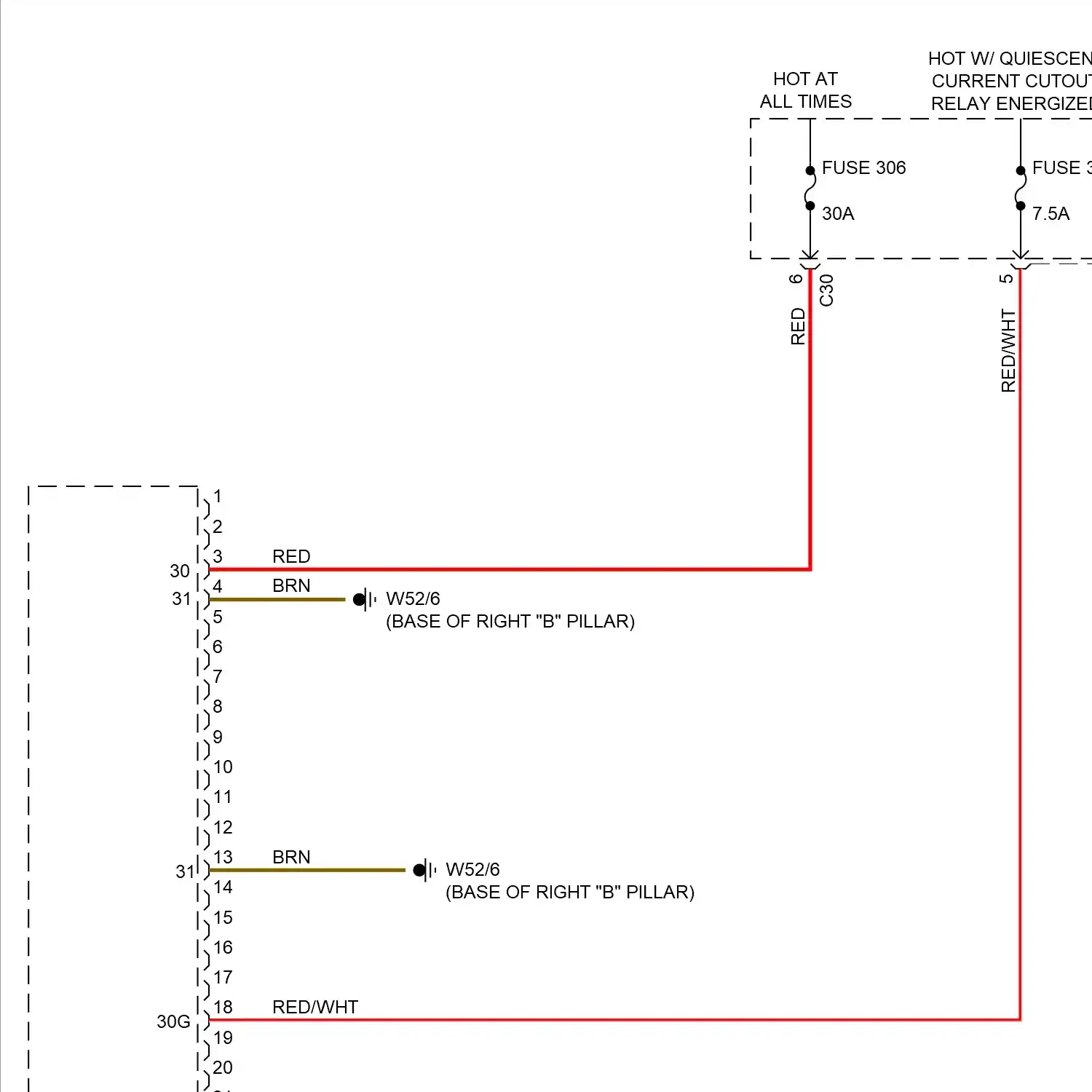 demo - Passenger"s memory seat circuit (1 of 2) Passenger"s memory seat circuit (1 of 2)