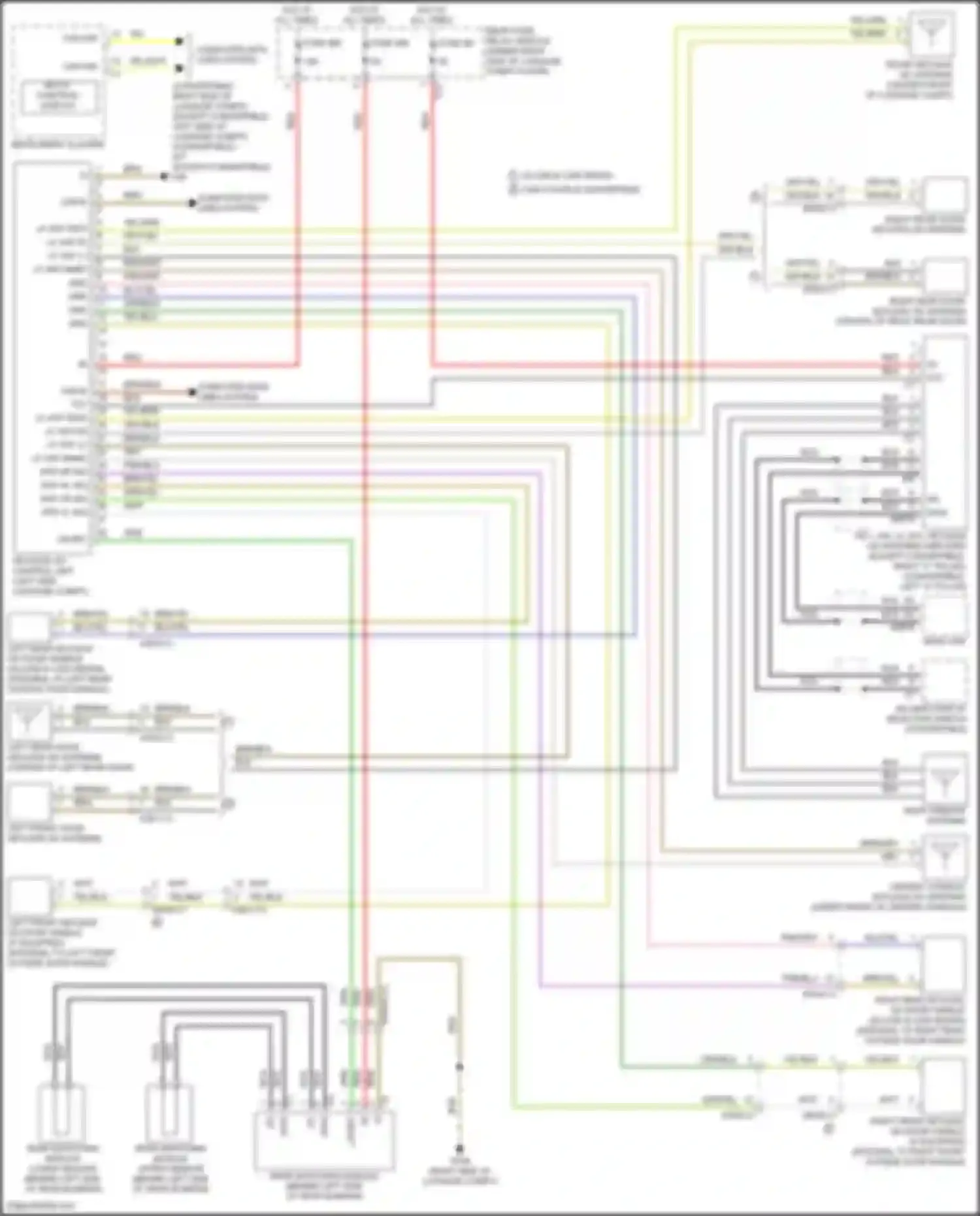 Wiring diagram can b h for Mercedes-Benz GLC-class Coupe C253 (2016-2019) (48 of 71)