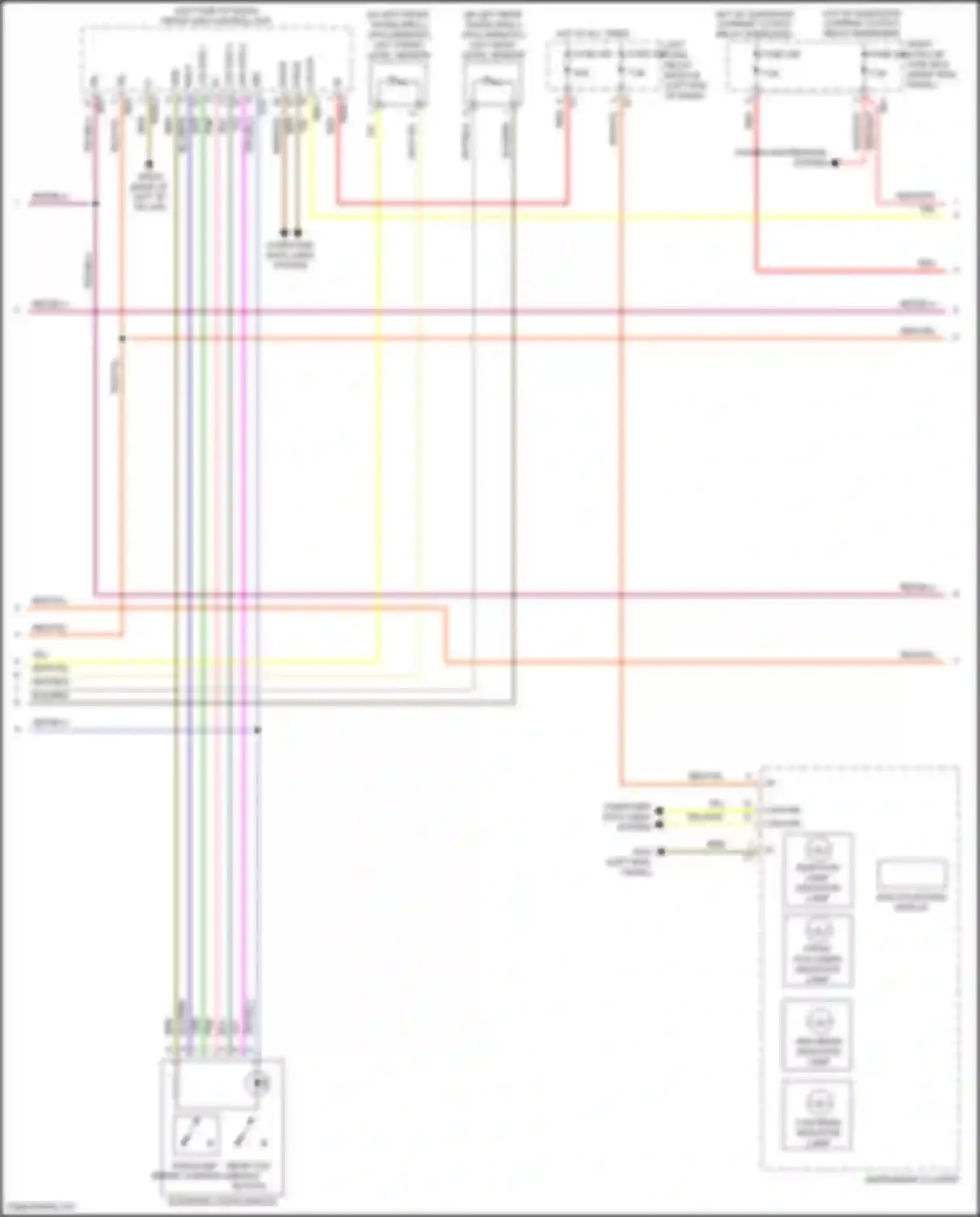 Wiring diagram computer data lines system for Mercedes-Benz GLC-class Coupe C253 (2016-2019) (4 of 105)