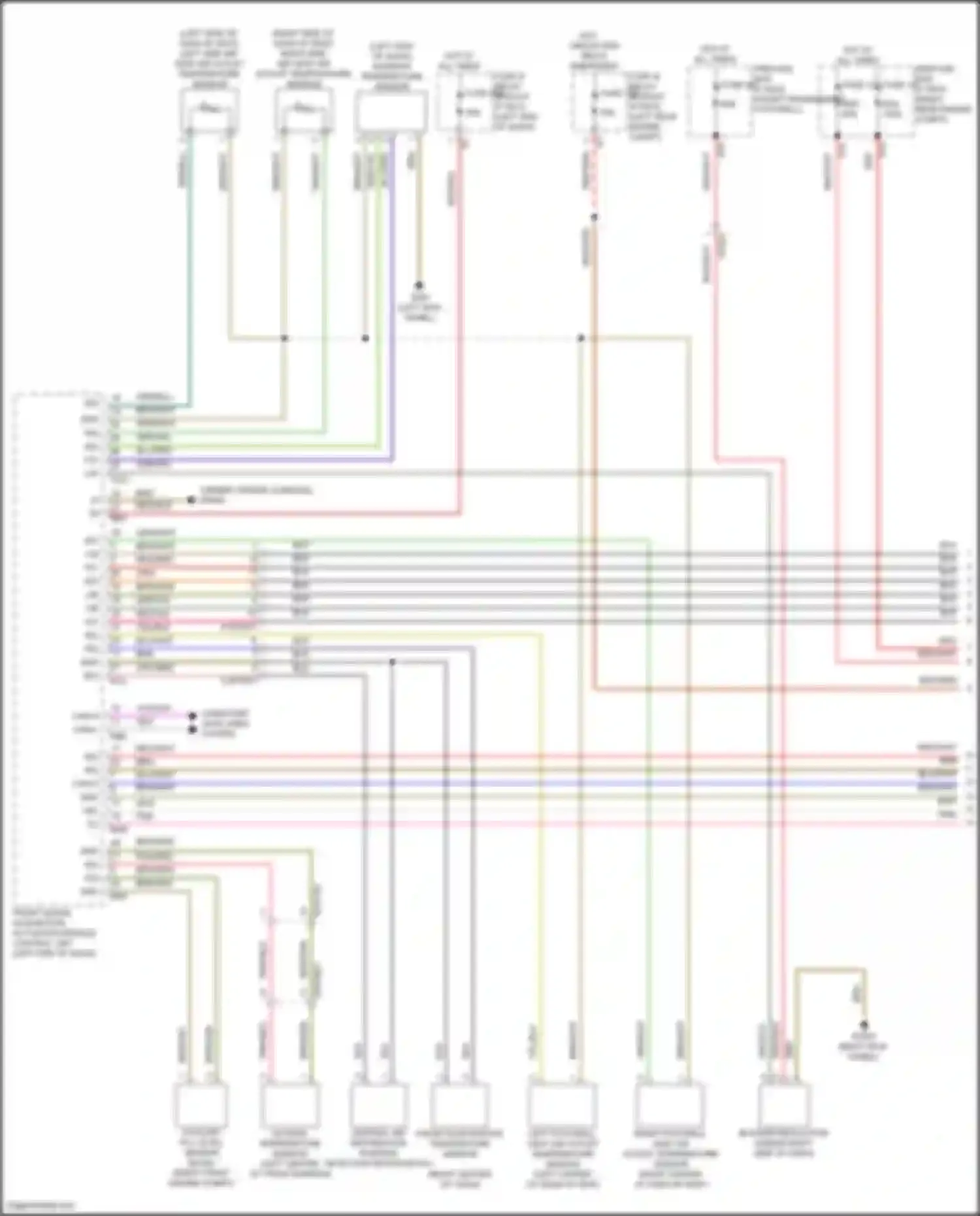 GLC-class Coupe Mercedes-Benz C254 (2023-2024): Automatic a/c circuit (1 of 3)
