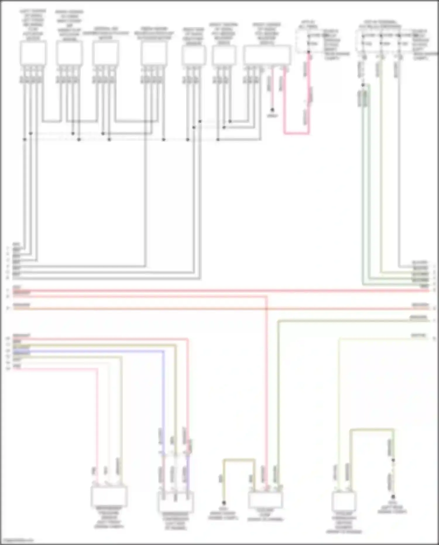 GLC-class Coupe Mercedes-Benz C254 (2023-2024): Automatic a/c circuit (2 of 3)