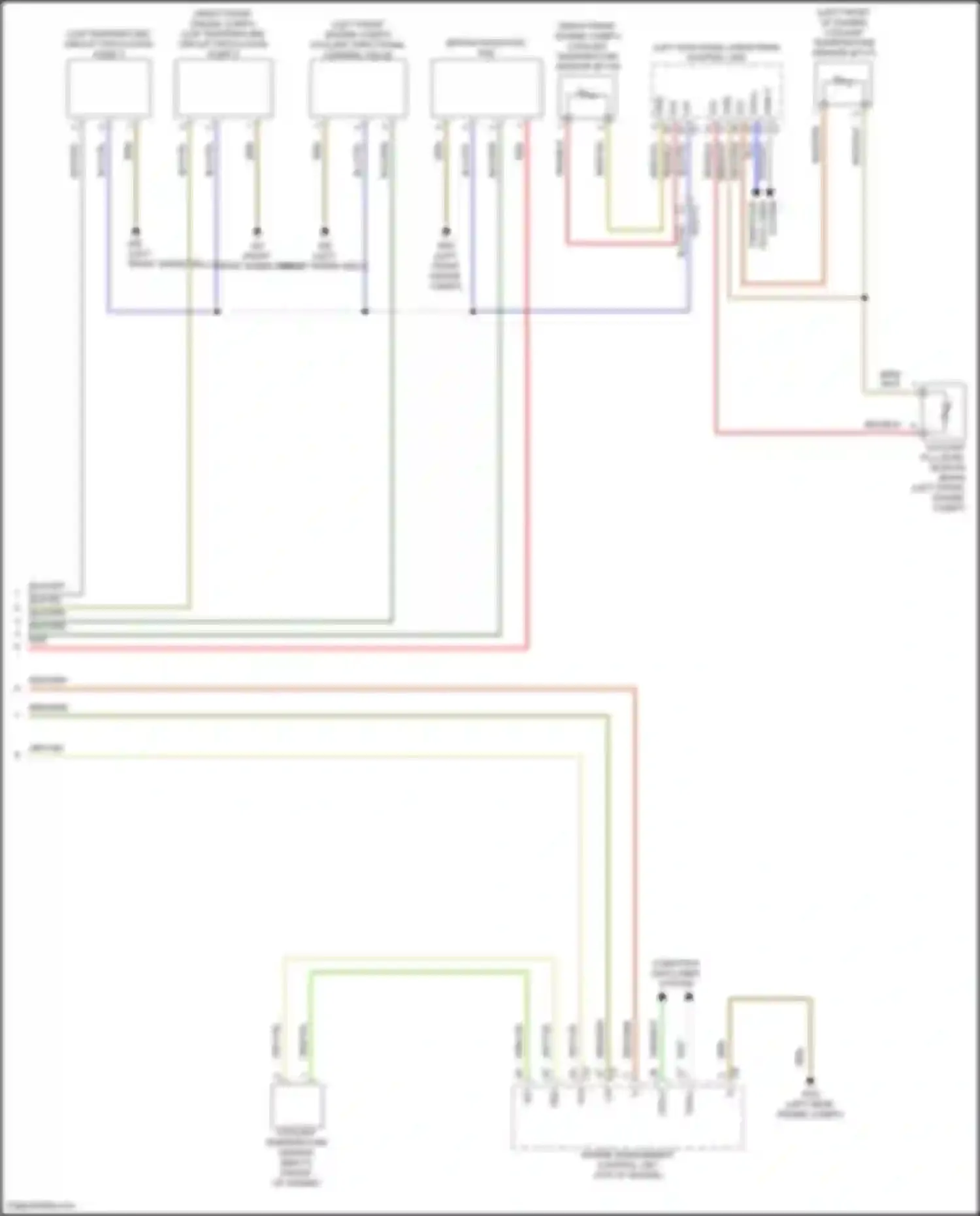 GLC-class Coupe Mercedes-Benz C254 (2023-2024): Automatic a/c circuit (3 of 3)