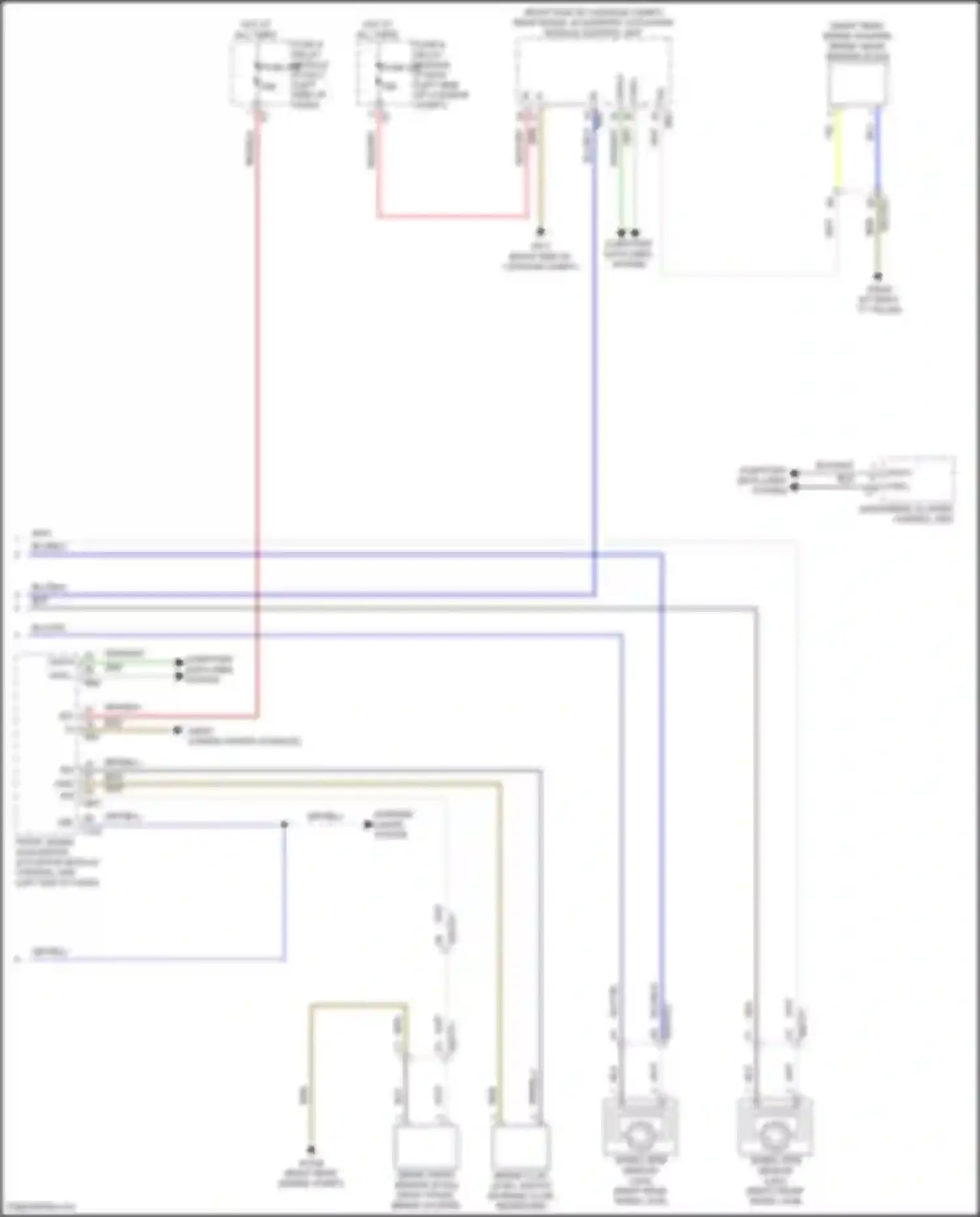 GLC-class Coupe Mercedes-Benz C254 (2023-2024): Anti-lock brakes circuit (2 of 2)
