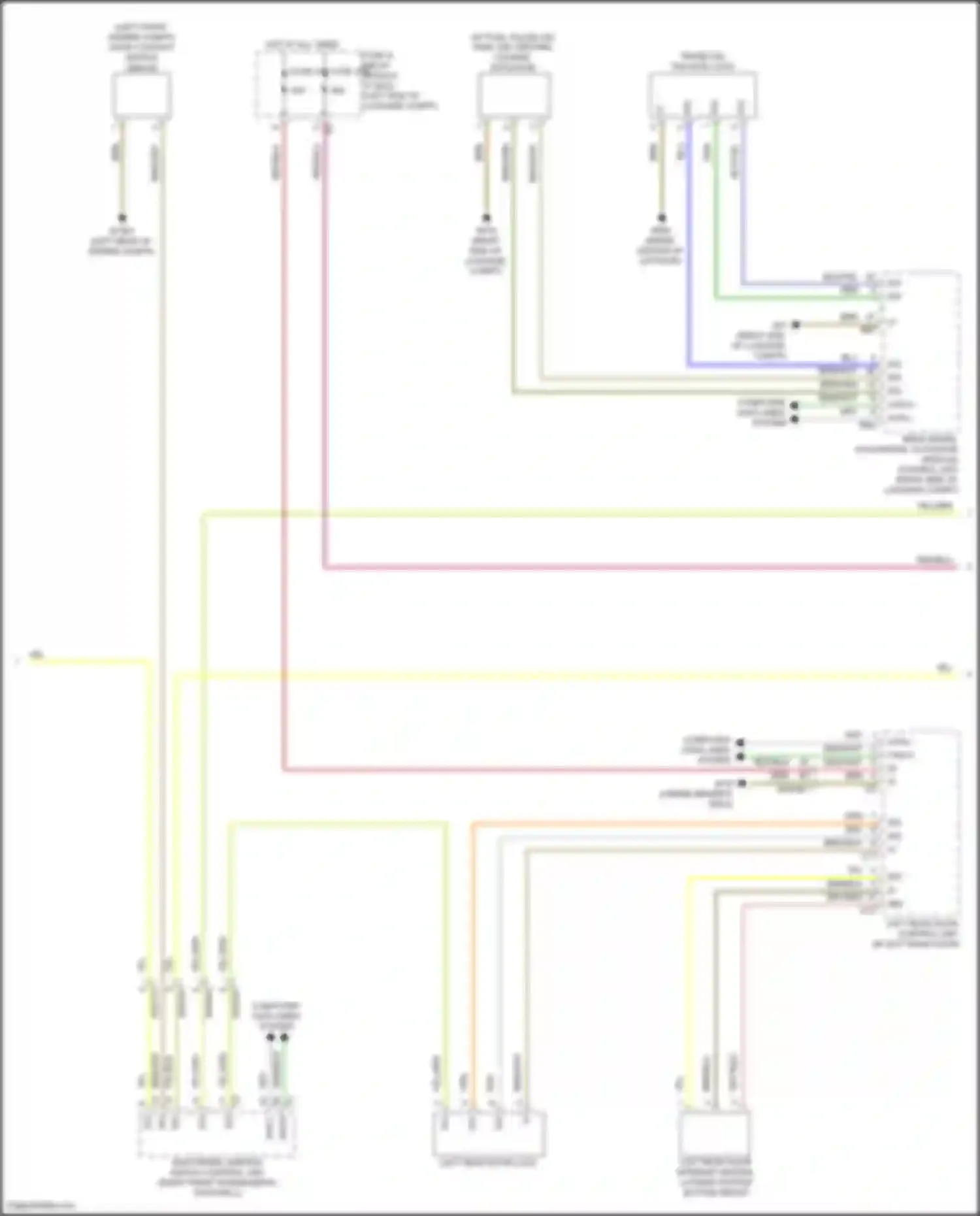 GLC-class Coupe Mercedes-Benz C254 (2023-2024): Anti-theft circuit (2 of 3)