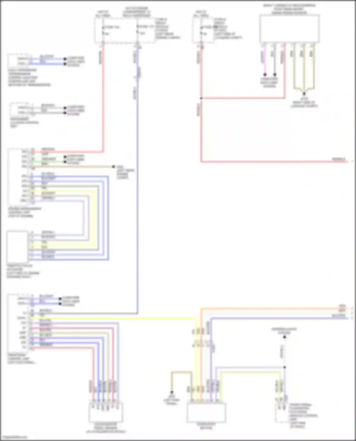 GLC-class Coupe Mercedes-Benz C254 (2023-2024): Cruise control circuit (1 of 2)