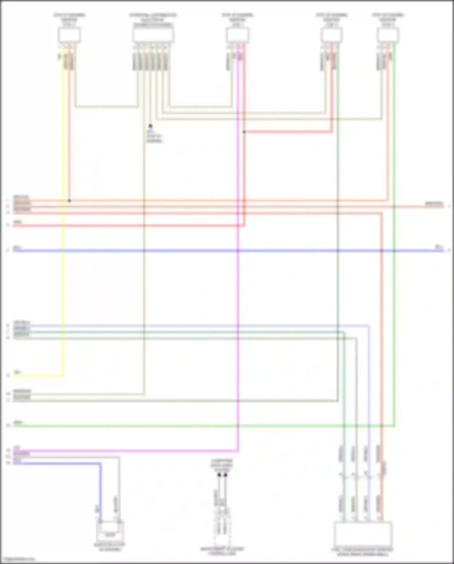 GLC-class Coupe Mercedes-Benz C254 (2023-2024): Wiring diagram engine performance 2.0l turbo hybrid (2 of 9)
