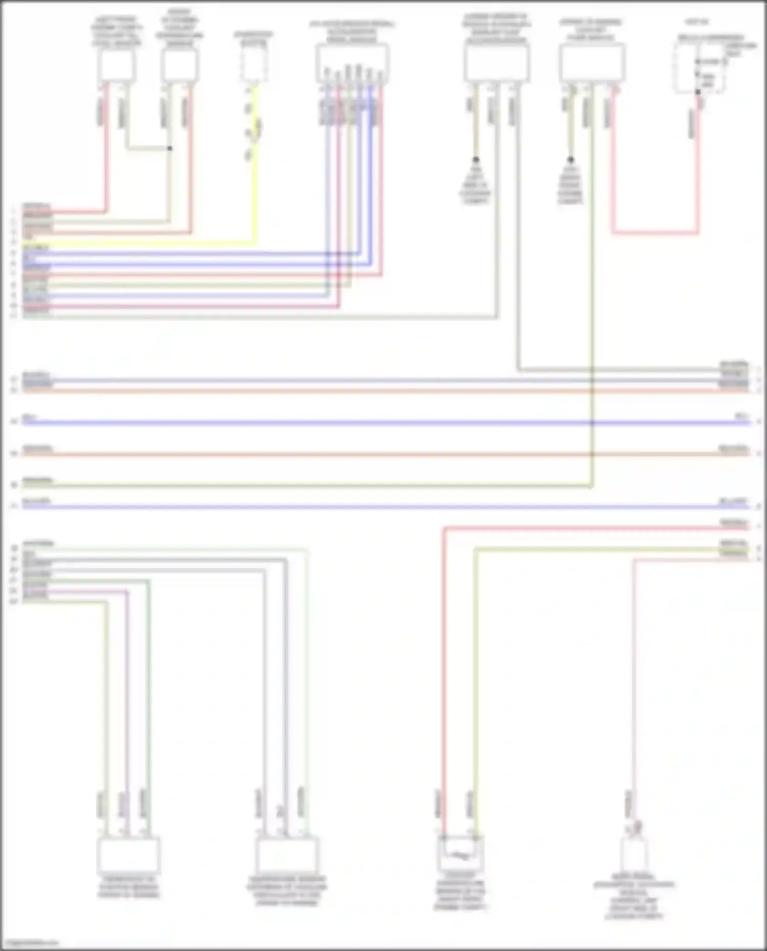 GLC-class Coupe Mercedes-Benz C254 (2023-2024): Wiring diagram engine performance 2.0l turbo hybrid (6 of 9)