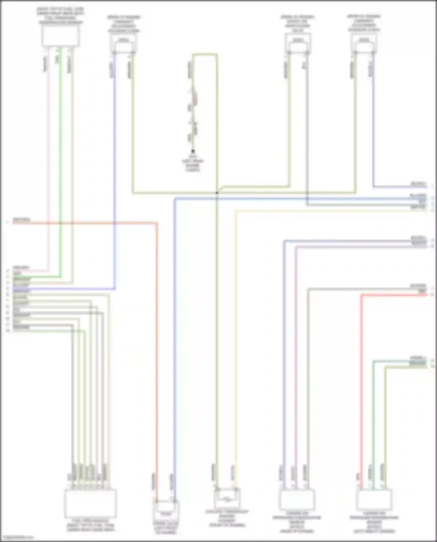 GLC-class Coupe Mercedes-Benz C254 (2023-2024): Wiring diagram engine performance 2.0l turbo hybrid (8 of 9)