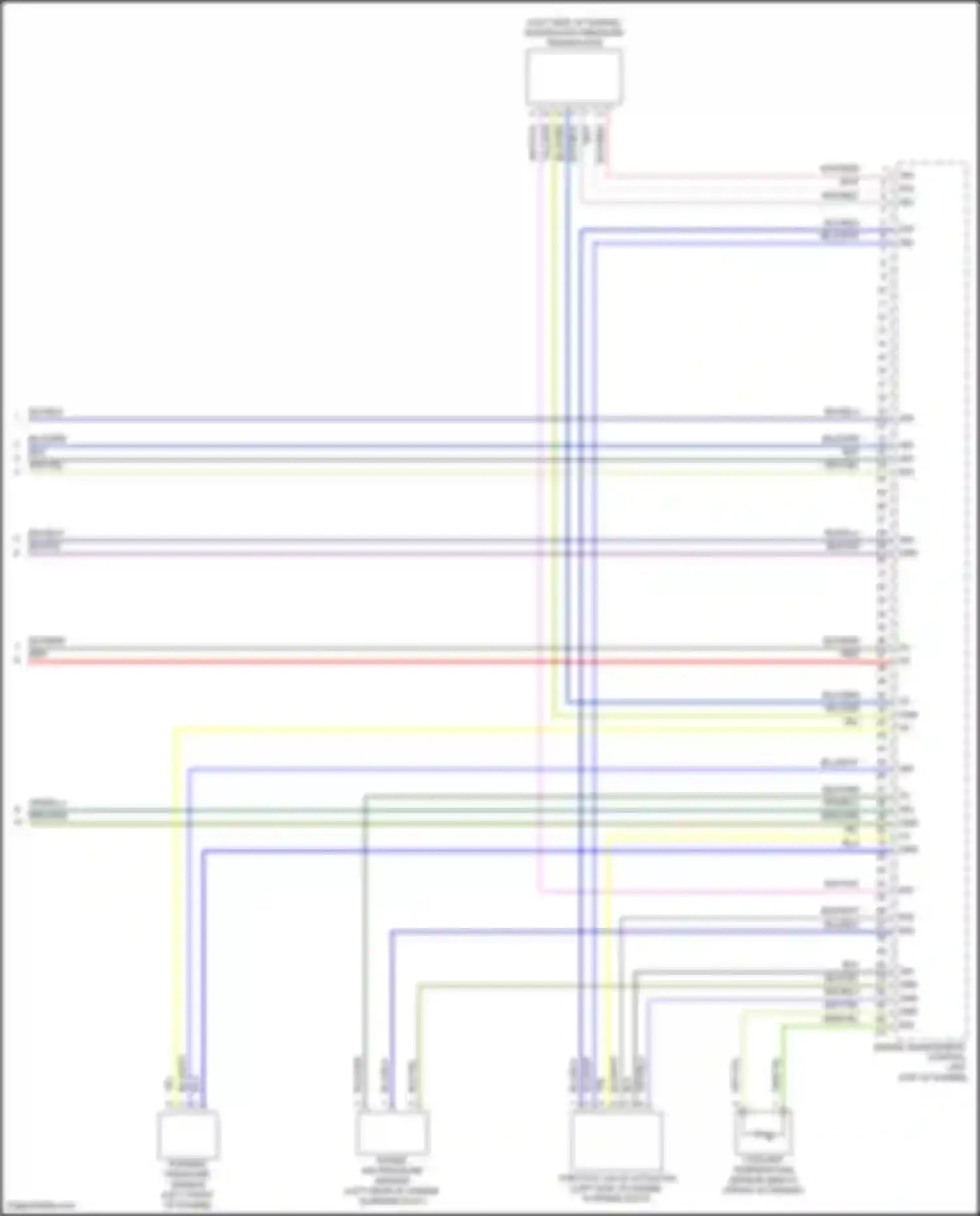 GLC-class Coupe Mercedes-Benz C254 (2023-2024): Wiring diagram engine performance 2.0l turbo hybrid (9 of 9)