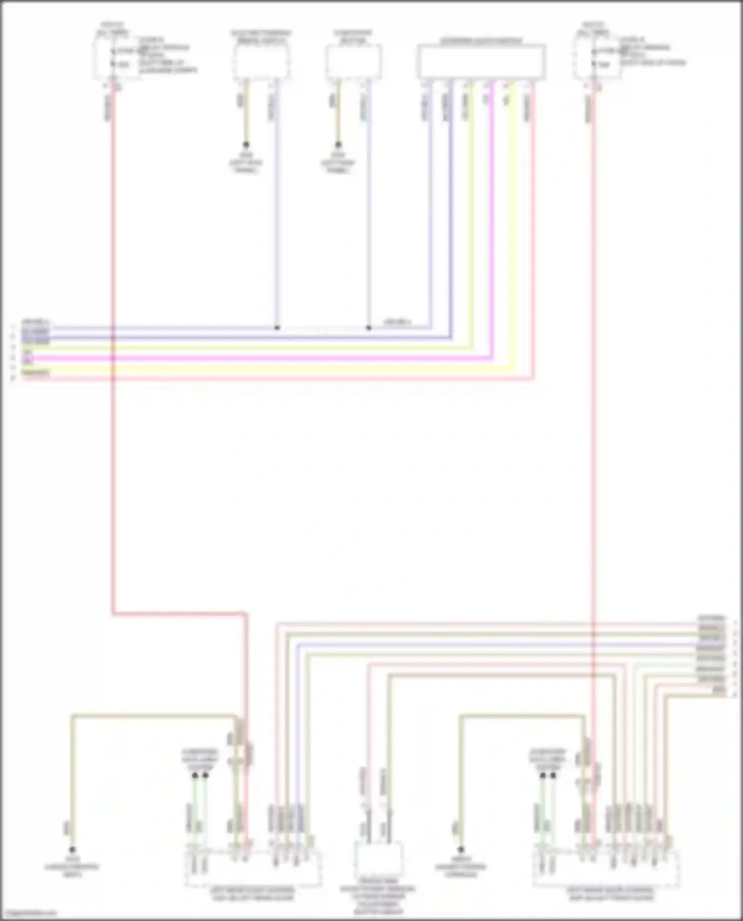 GLC-class Coupe Mercedes-Benz C254 (2023-2024): Instrument illumination circuit (2 of 3)