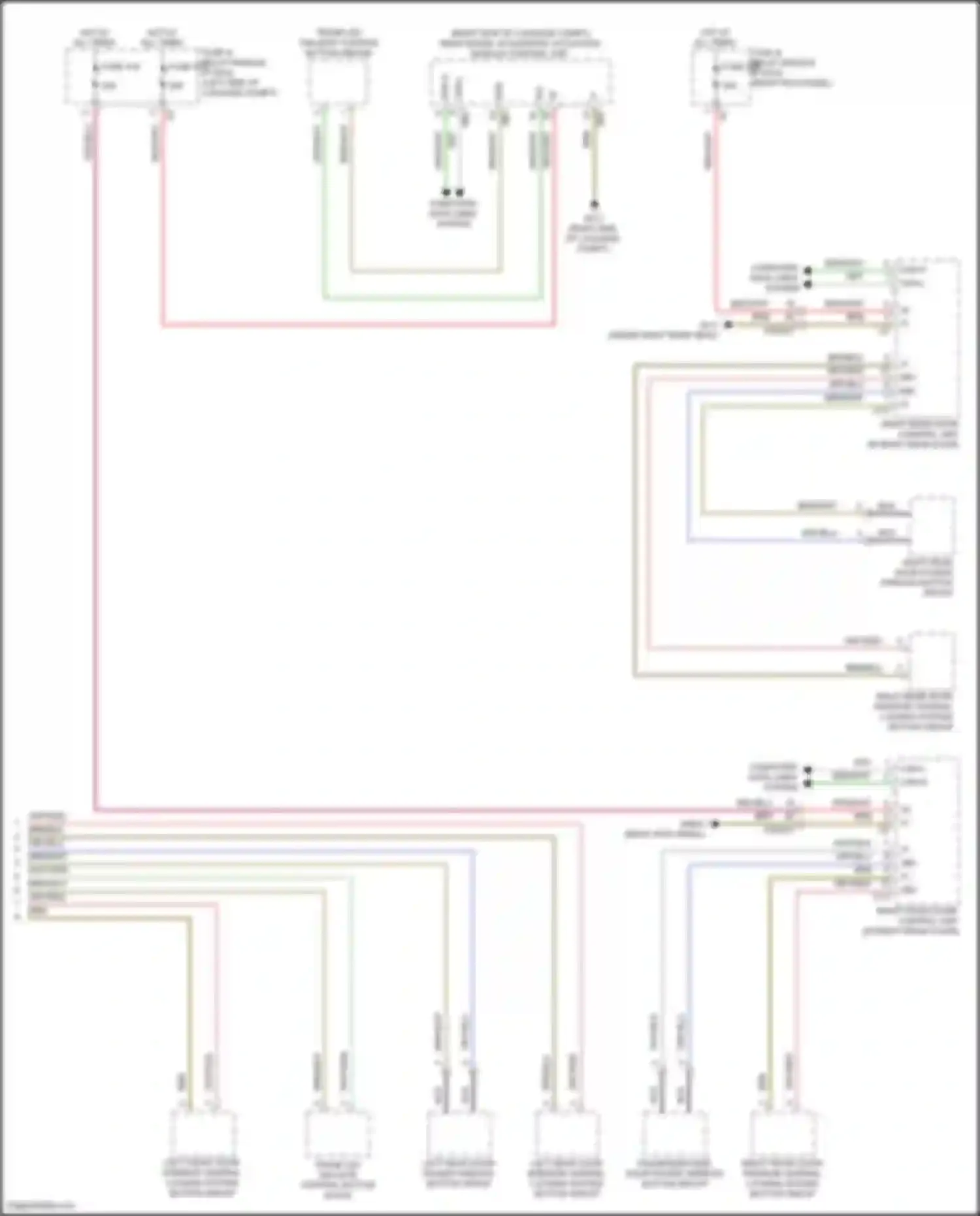 GLC-class Coupe Mercedes-Benz C254 (2023-2024): Instrument illumination circuit (3 of 3)