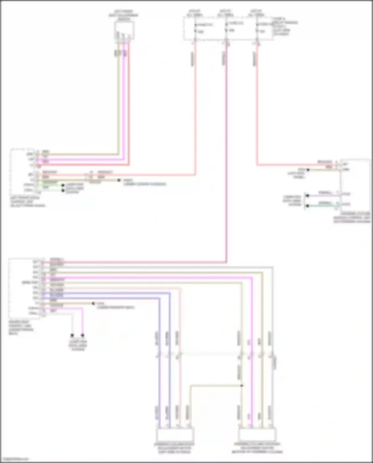 GLC-class Coupe Mercedes-Benz C254 (2023-2024): Steering column memory circuit