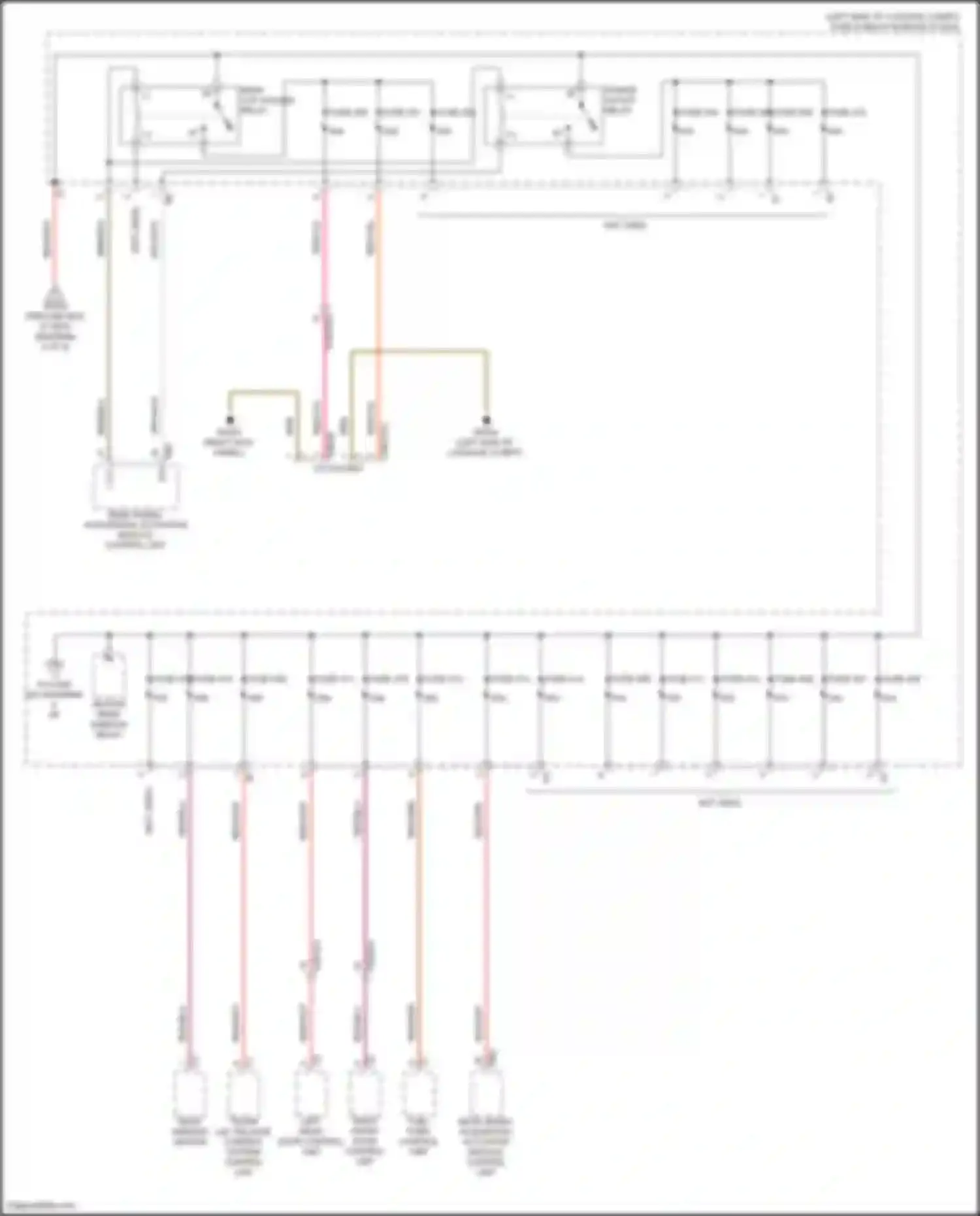 GLC-class Coupe Mercedes-Benz C254 (2023-2024): Power distribution circuit (3 of 9)
