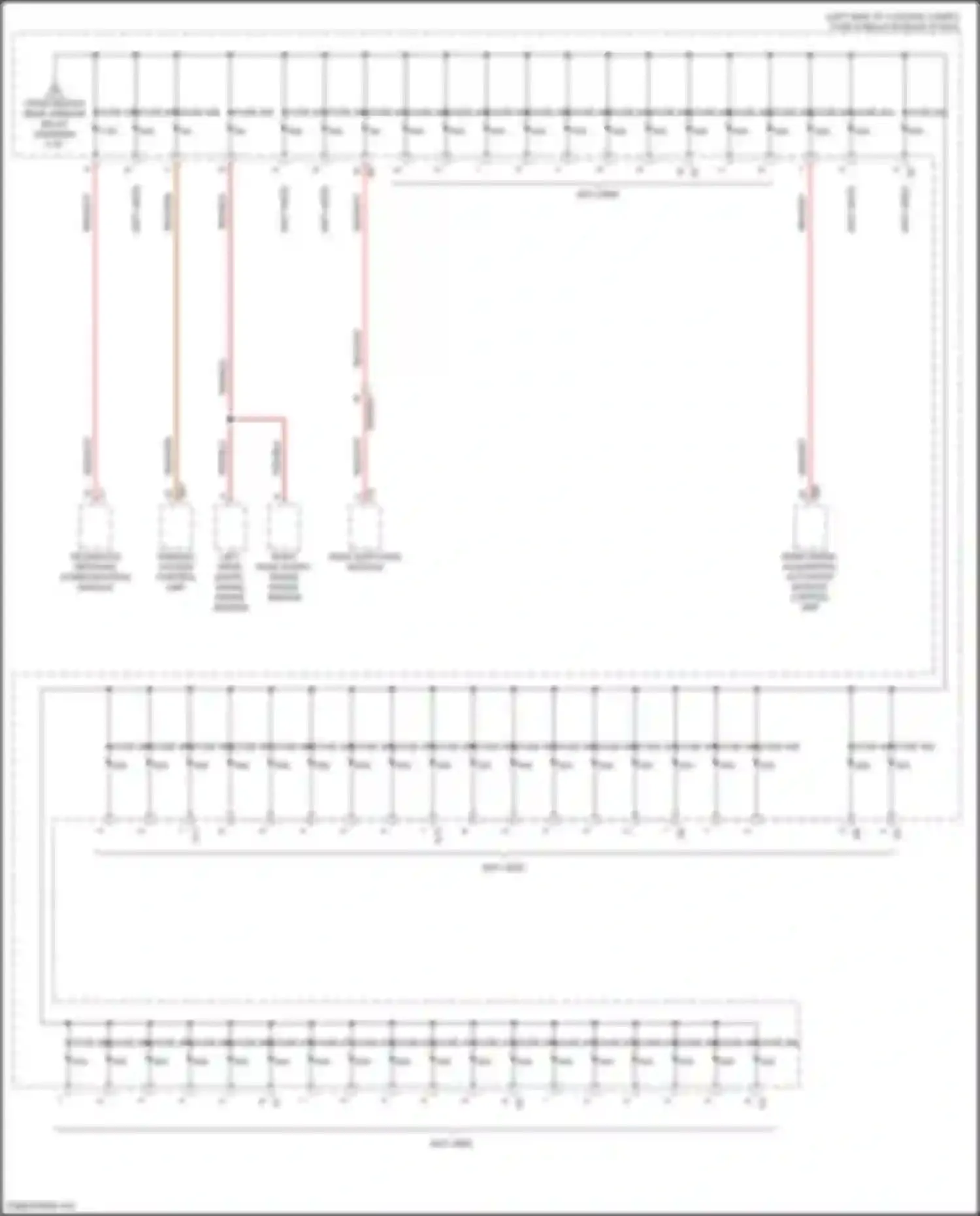 GLC-class Coupe Mercedes-Benz C254 (2023-2024): Power distribution circuit (4 of 9)