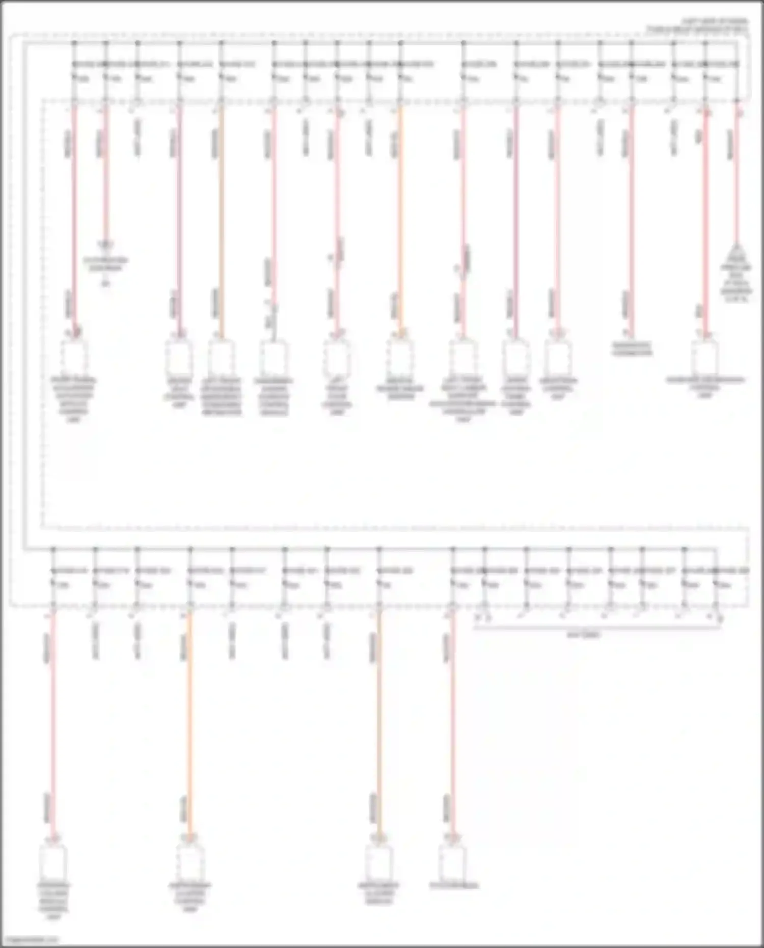 GLC-class Coupe Mercedes-Benz C254 (2023-2024): Power distribution circuit (5 of 9)