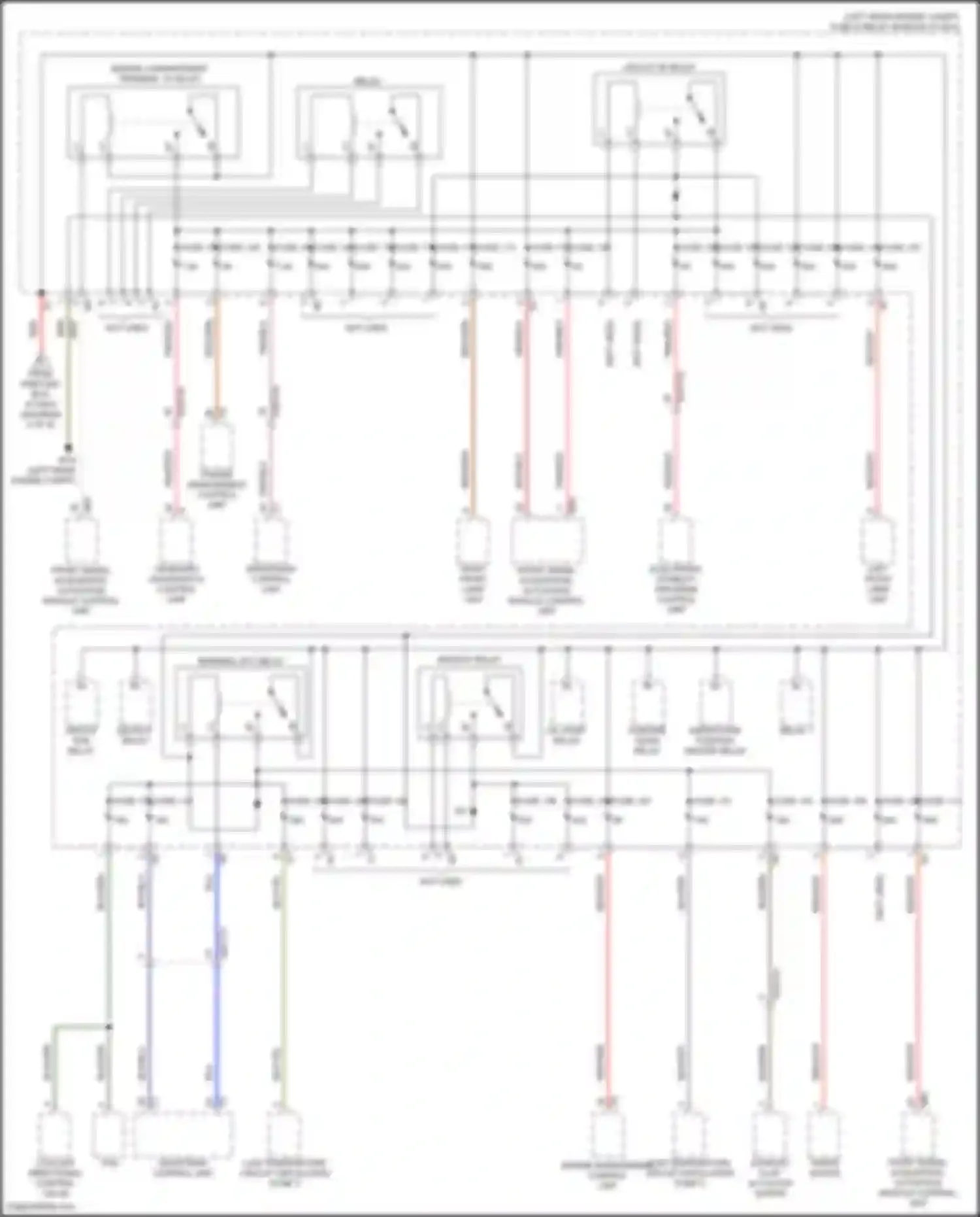 GLC-class Coupe Mercedes-Benz C254 (2023-2024): Power distribution circuit (7 of 9)