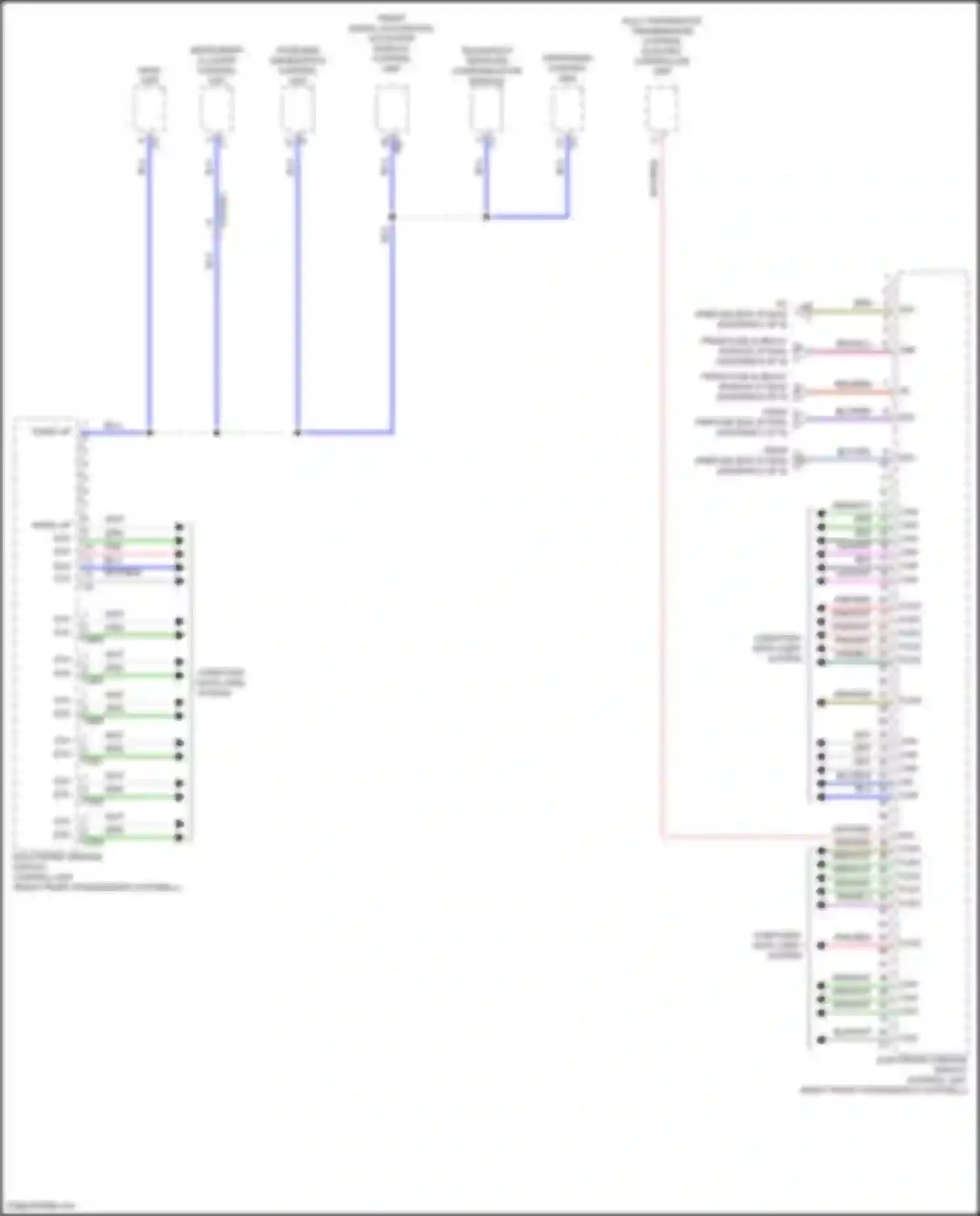 GLC-class Coupe Mercedes-Benz C254 (2023-2024): Power distribution circuit (9 of 9)