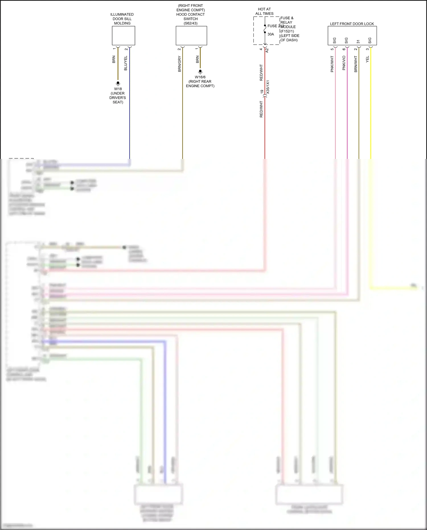 Wiring diagram computer data lines system for Mercedes-Benz GLC-class Coupe C254 (2023-2024) (51 of 73)
