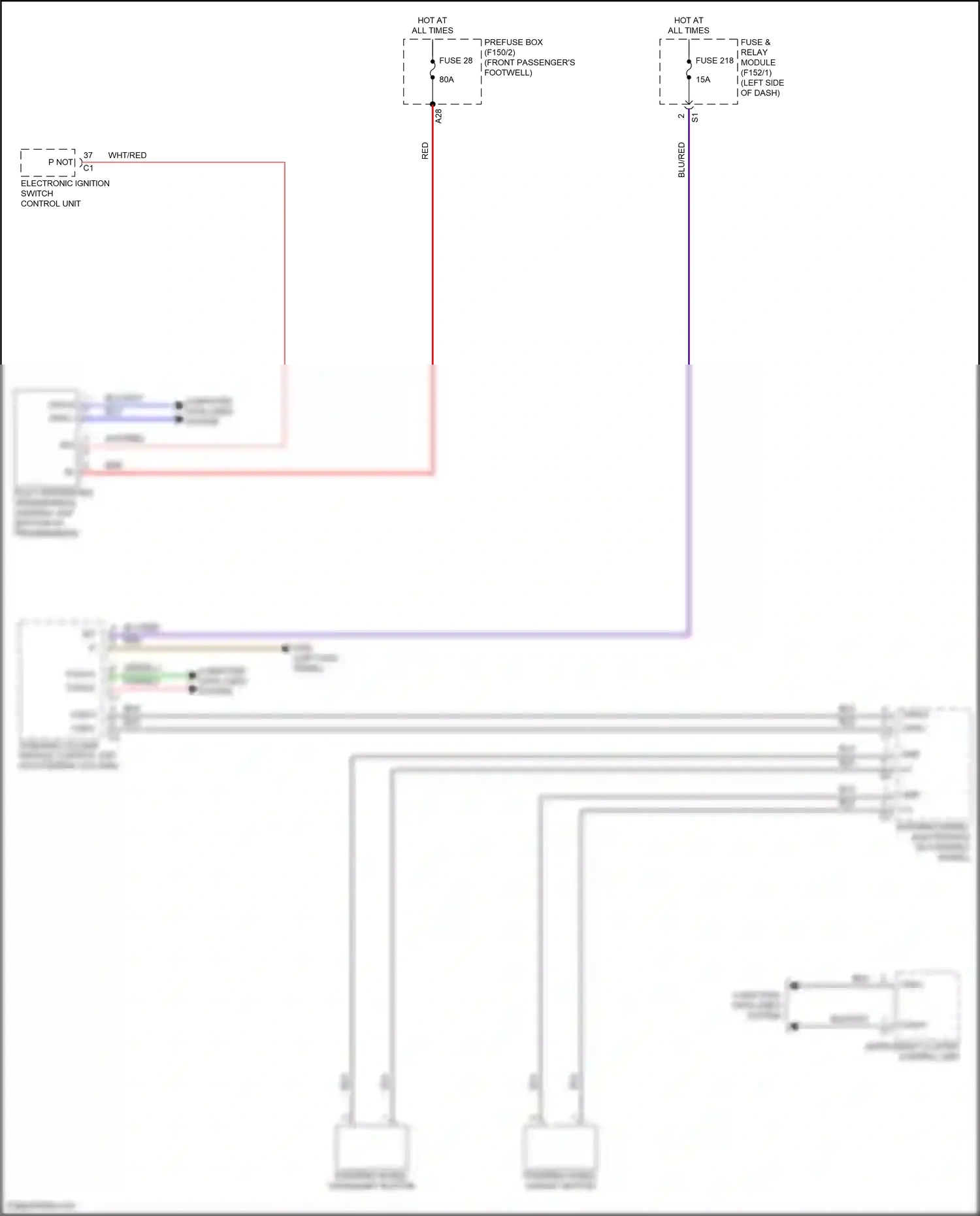 Wiring diagram computer data lines system for Mercedes-Benz GLC-class Coupe C254 (2023-2024) (27 of 73)