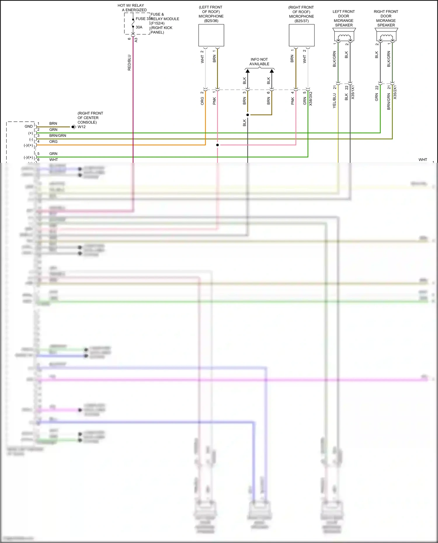 Wiring diagram computer data lines system for Mercedes-Benz GLC-class Coupe C254 (2023-2024) (32 of 73)