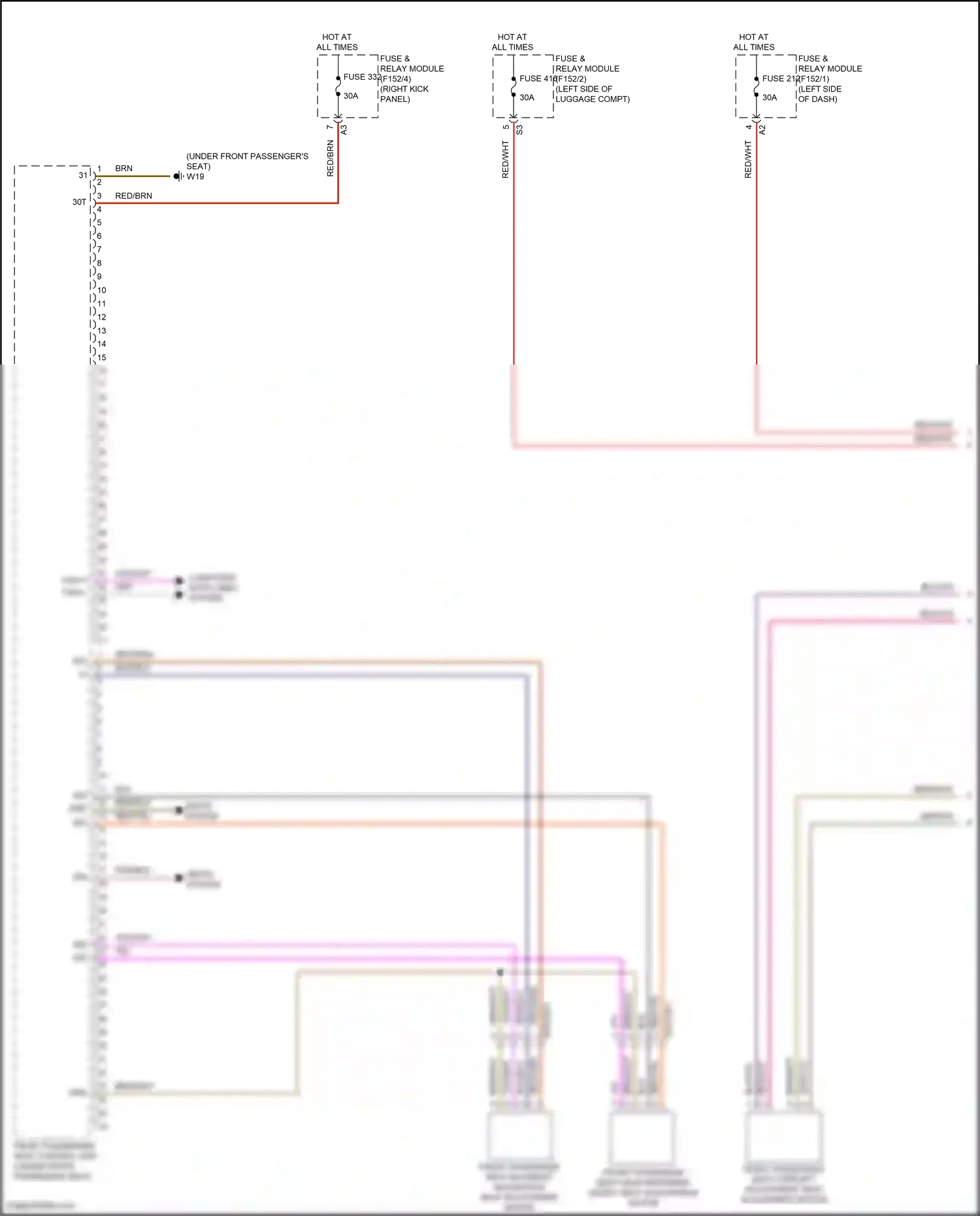 Wiring diagram computer data lines system for Mercedes-Benz GLC-class Coupe C254 (2023-2024) (38 of 73)