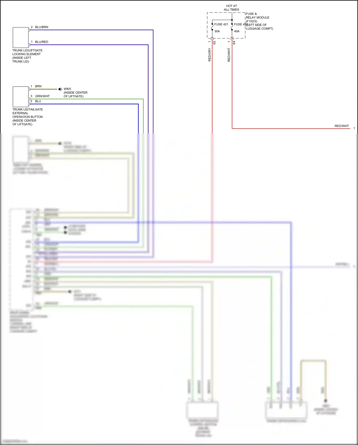 Wiring diagram computer data lines system for Mercedes-Benz GLC-class Coupe C254 (2023-2024) (28 of 73)