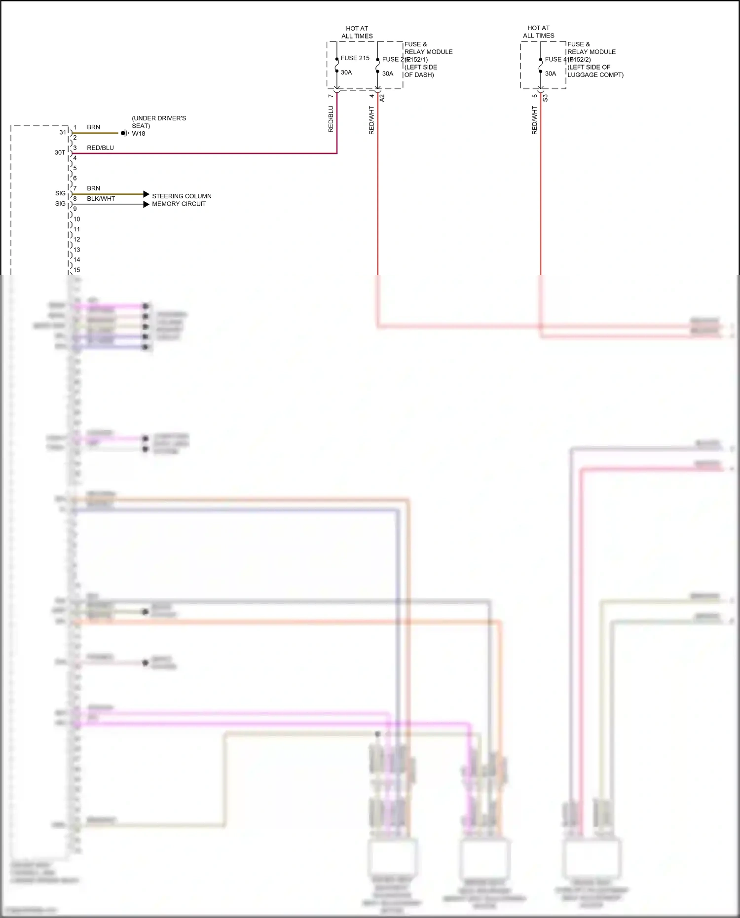 Wiring diagram computer data lines system for Mercedes-Benz GLC-class Coupe C254 (2023-2024) (45 of 73)
