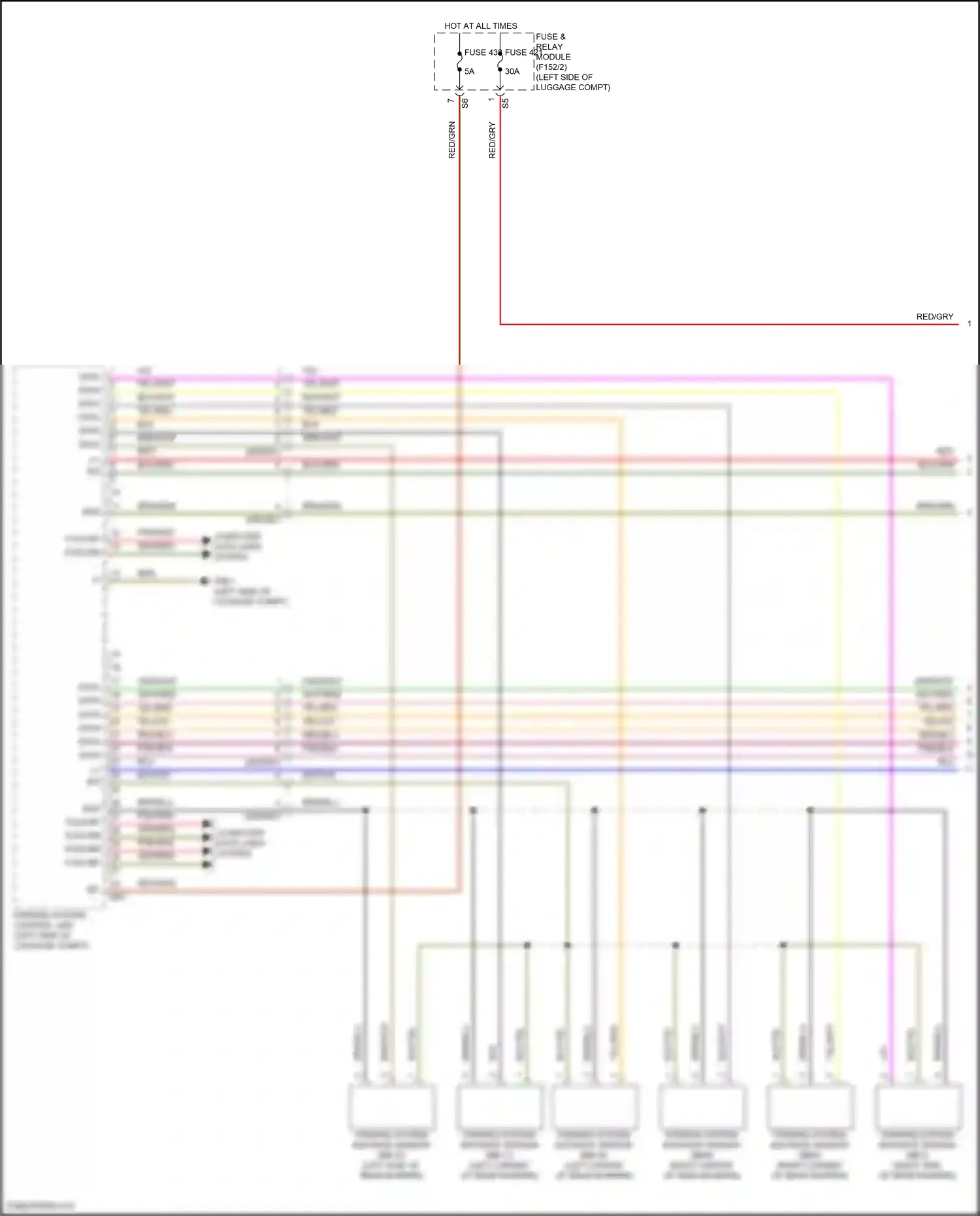 Wiring diagram computer data lines system for Mercedes-Benz GLC-class Coupe C254 (2023-2024) (36 of 73)