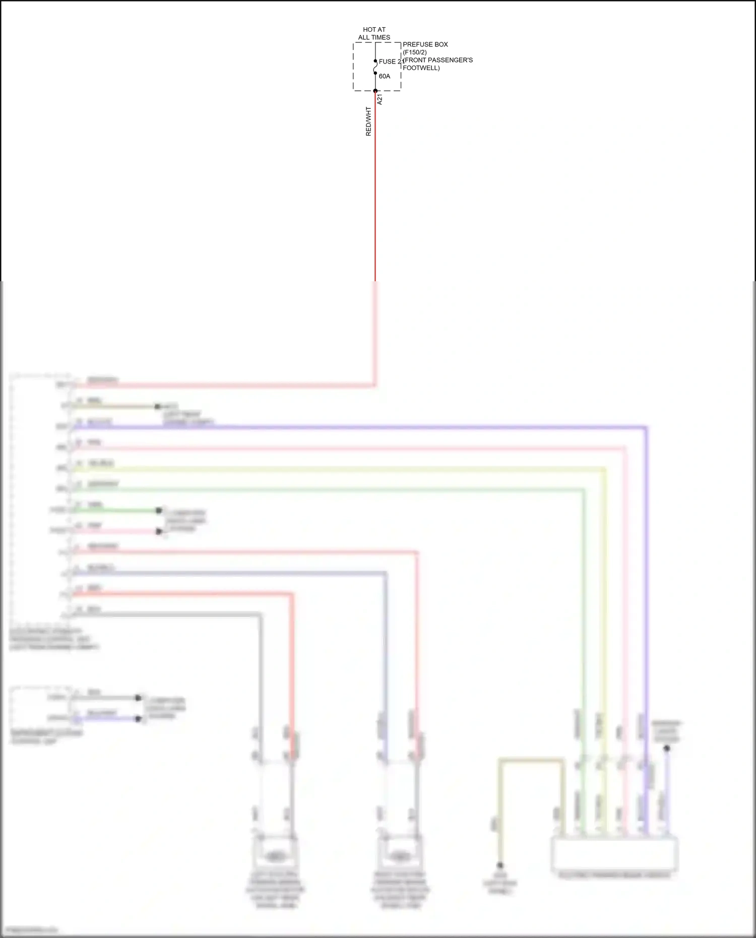 Wiring diagram computer data lines system for Mercedes-Benz GLC-class Coupe C254 (2023-2024) (9 of 73)