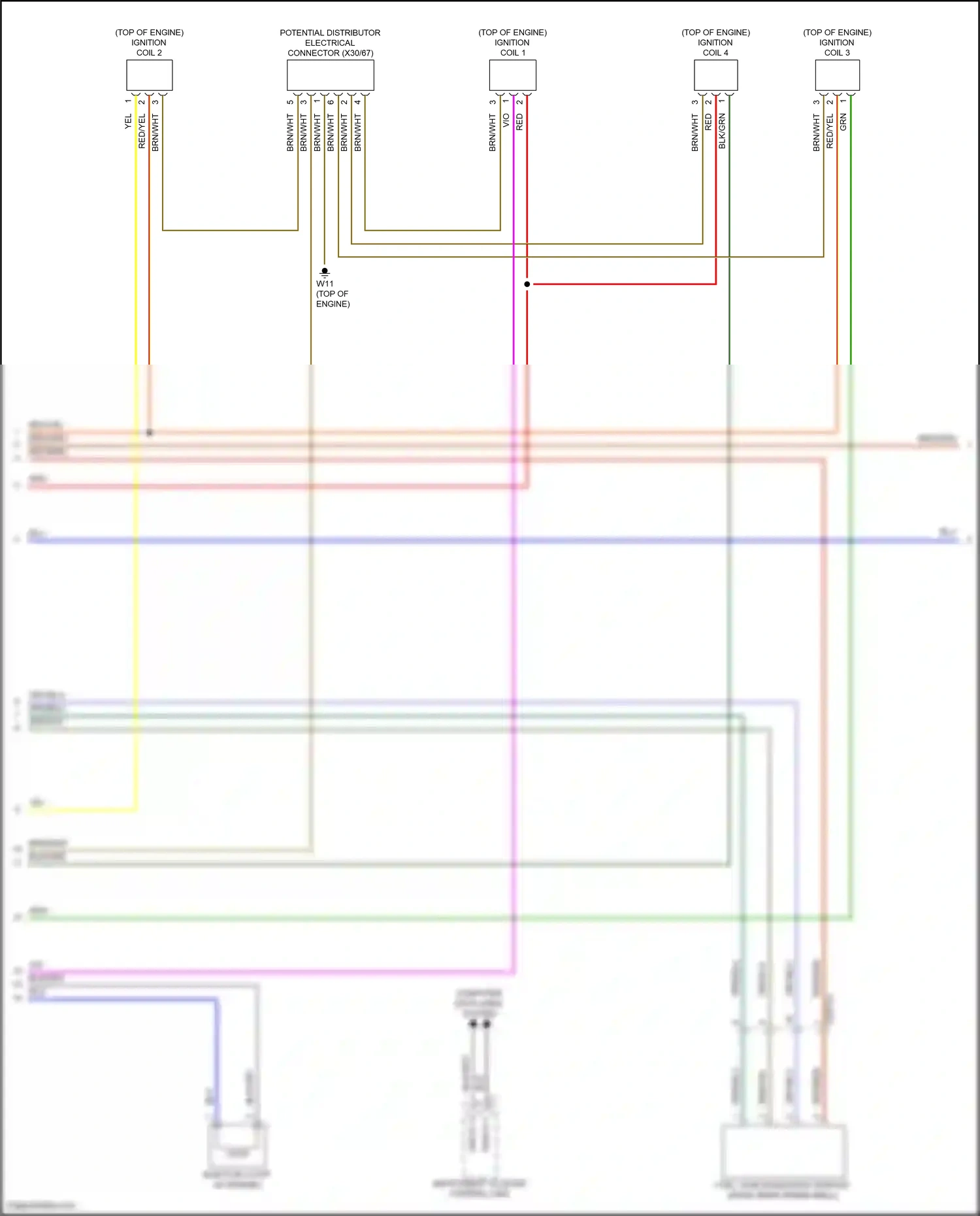 Wiring diagram computer data lines system for Mercedes-Benz GLC-class Coupe C254 (2023-2024) (71 of 73)