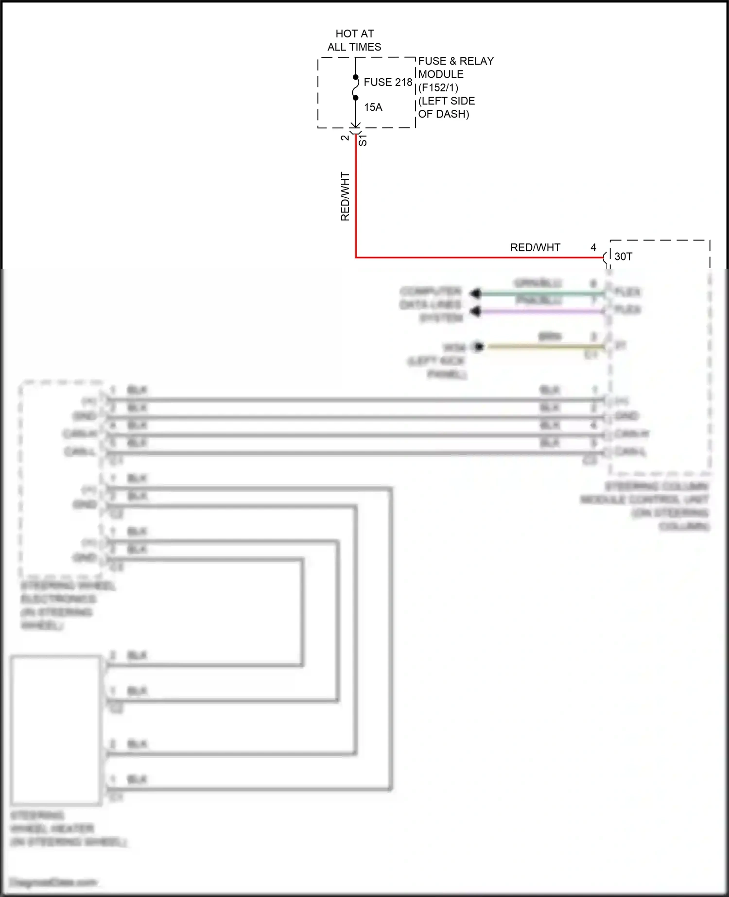 Wiring diagram computer data lines system for Mercedes-Benz GLC-class Coupe C254 (2023-2024) (5 of 73)