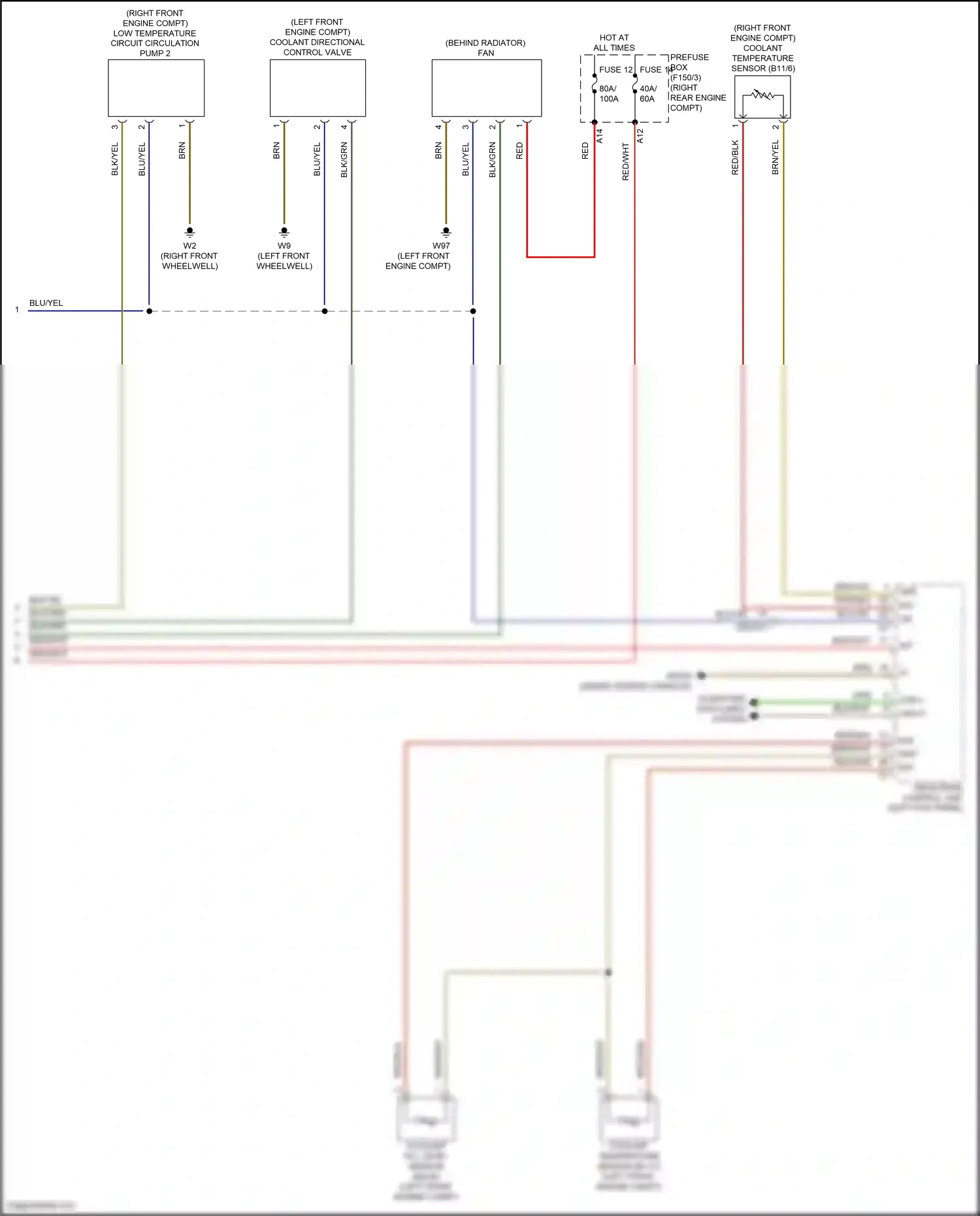 Wiring diagram computer data lines system for Mercedes-Benz GLC-class Coupe C254 (2023-2024) (14 of 73)