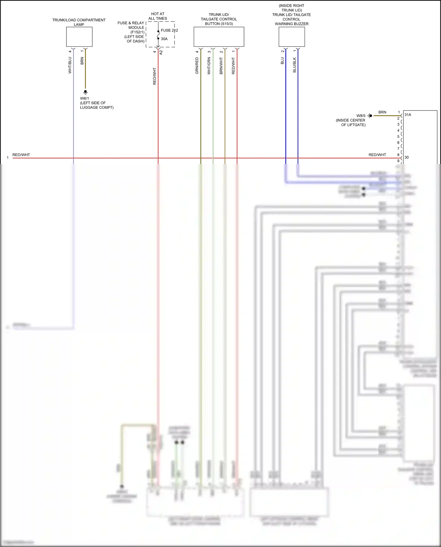 Wiring diagram computer data lines system for Mercedes-Benz GLC-class Coupe C254 (2023-2024) (29 of 73)
