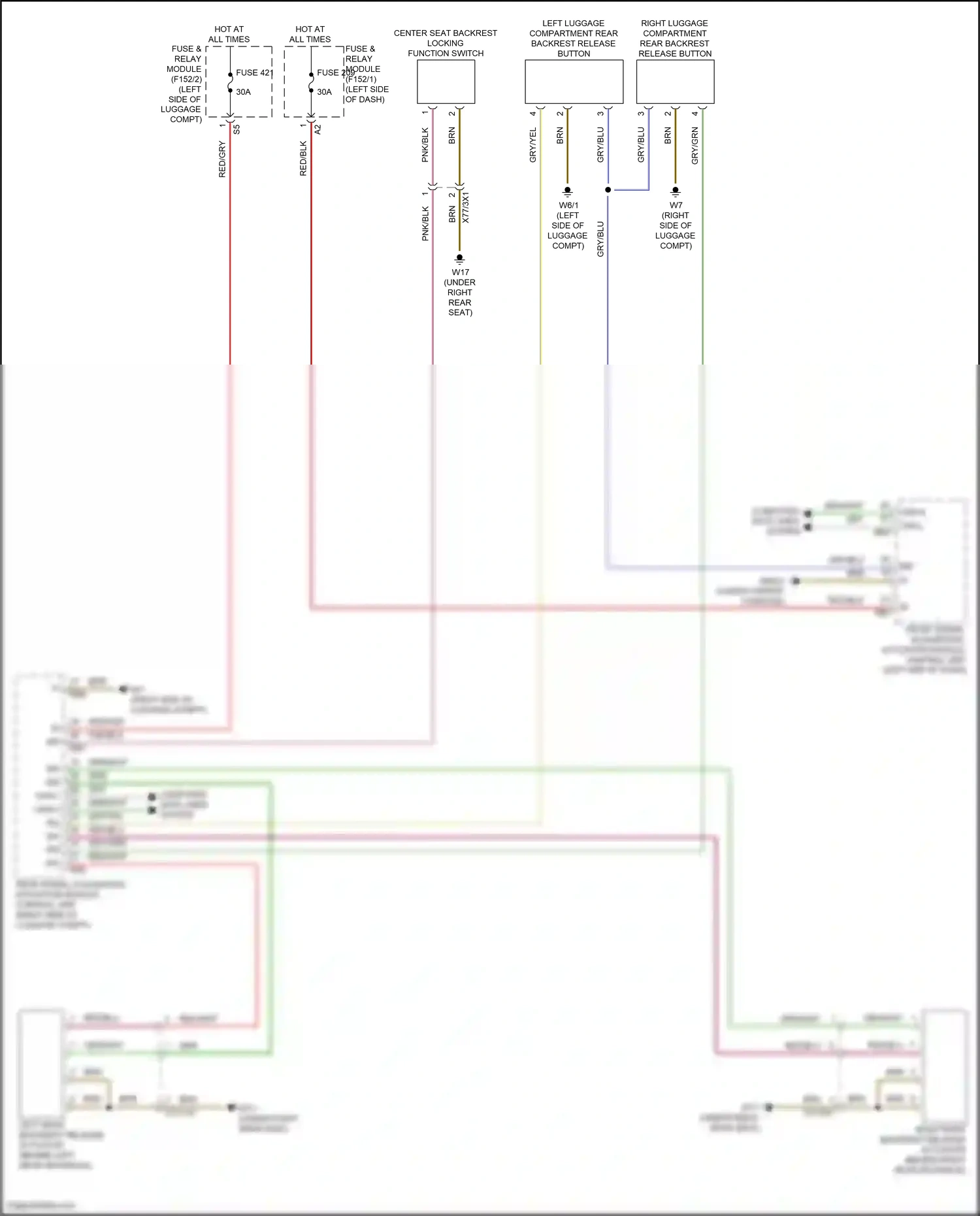 Wiring diagram computer data lines system for Mercedes-Benz GLC-class Coupe C254 (2023-2024) (6 of 73)