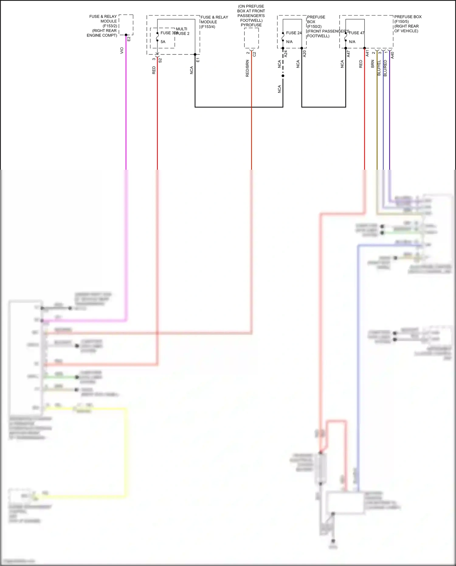 Wiring diagram computer data lines system for Mercedes-Benz GLC-class Coupe C254 (2023-2024) (61 of 73)