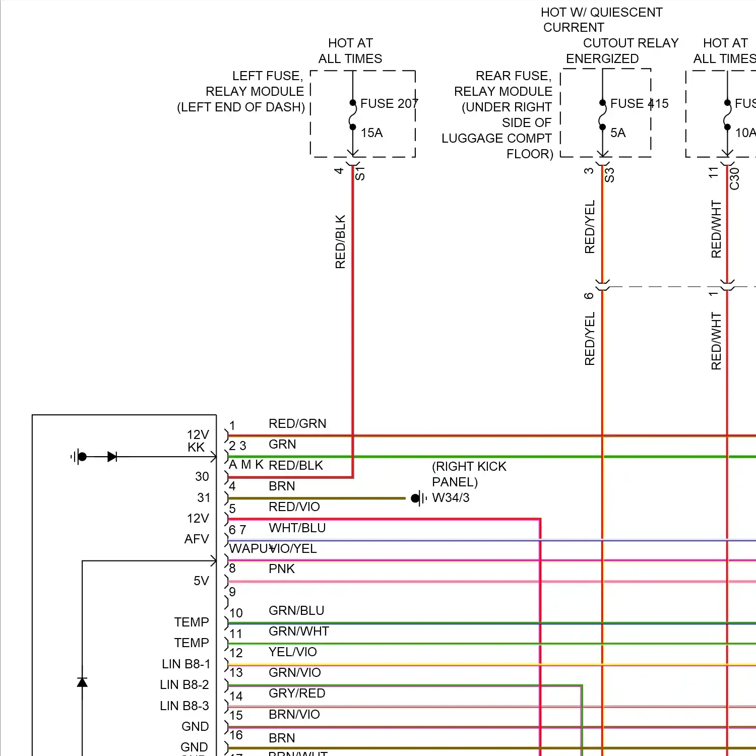 demo - Automatic a/c circuit (1 of 3) Automatic a/c circuit (1 of 3)