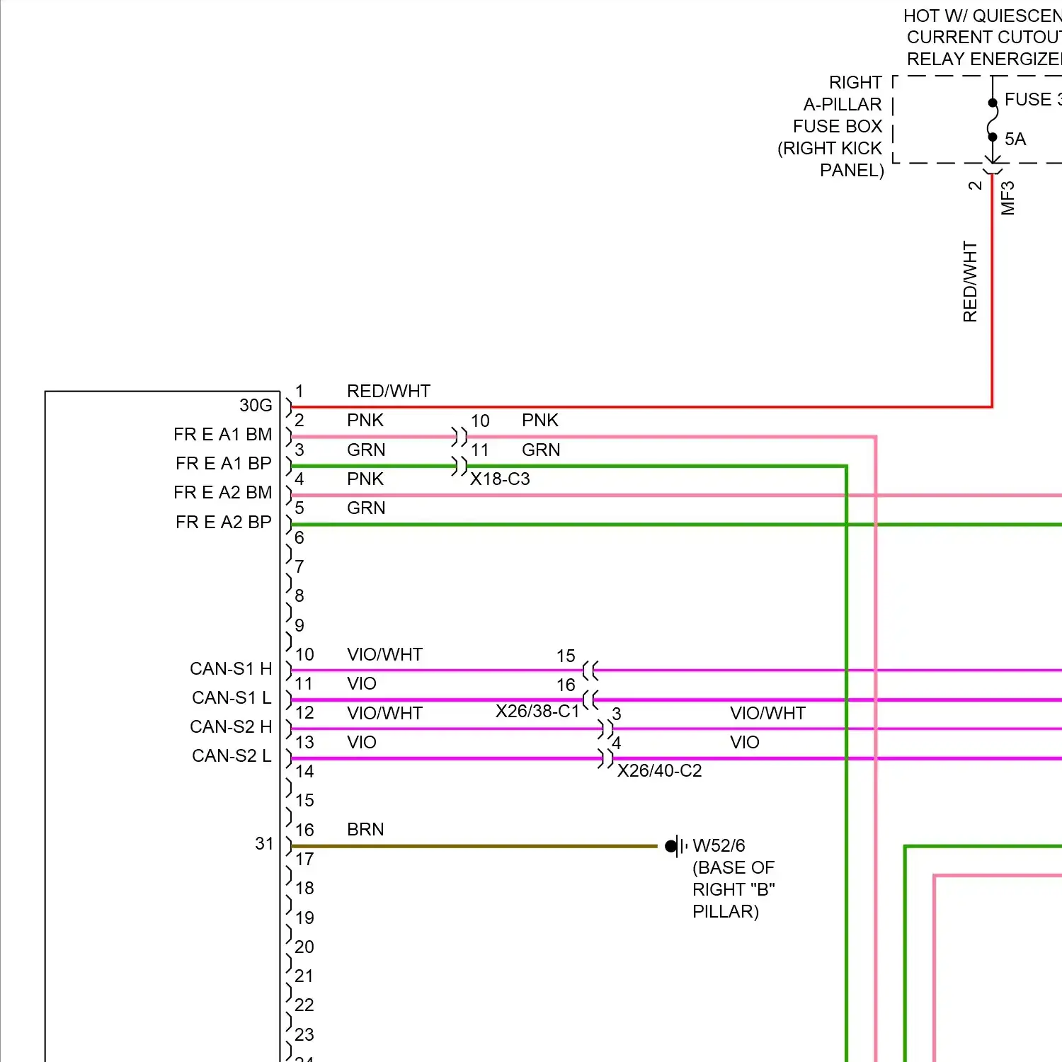 demo - Cruise control circuit (1 of 2) Cruise control circuit (1 of 2)