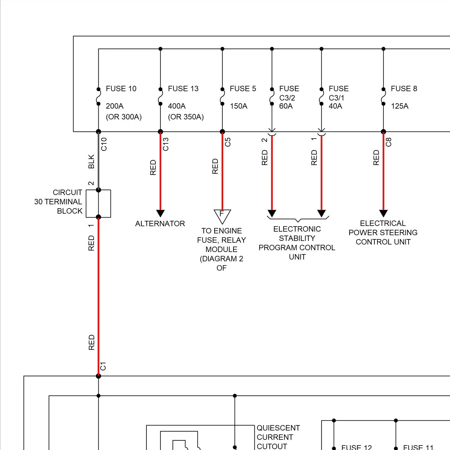 demo - Power distribution circuit (1 of 6) Power distribution circuit (1 of 6)